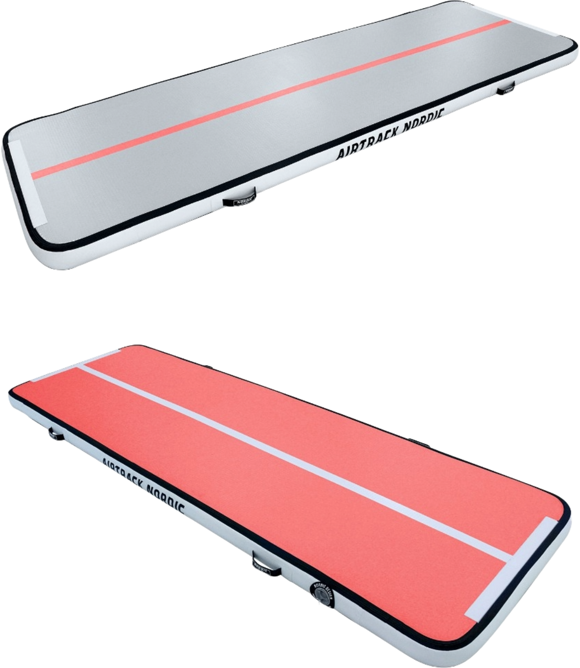 AIRTRACK NORDIC, Airtrack Nordic Home Special Edition, 3-8m - Coral - 4 M