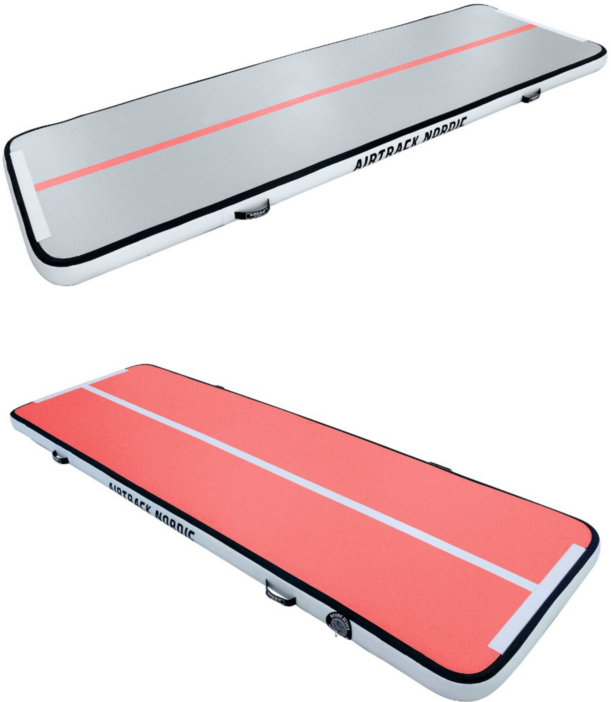 AIRTRACK NORDIC, Airtrack Nordic Home Special Edition, 3-8m - Coral - 4 M