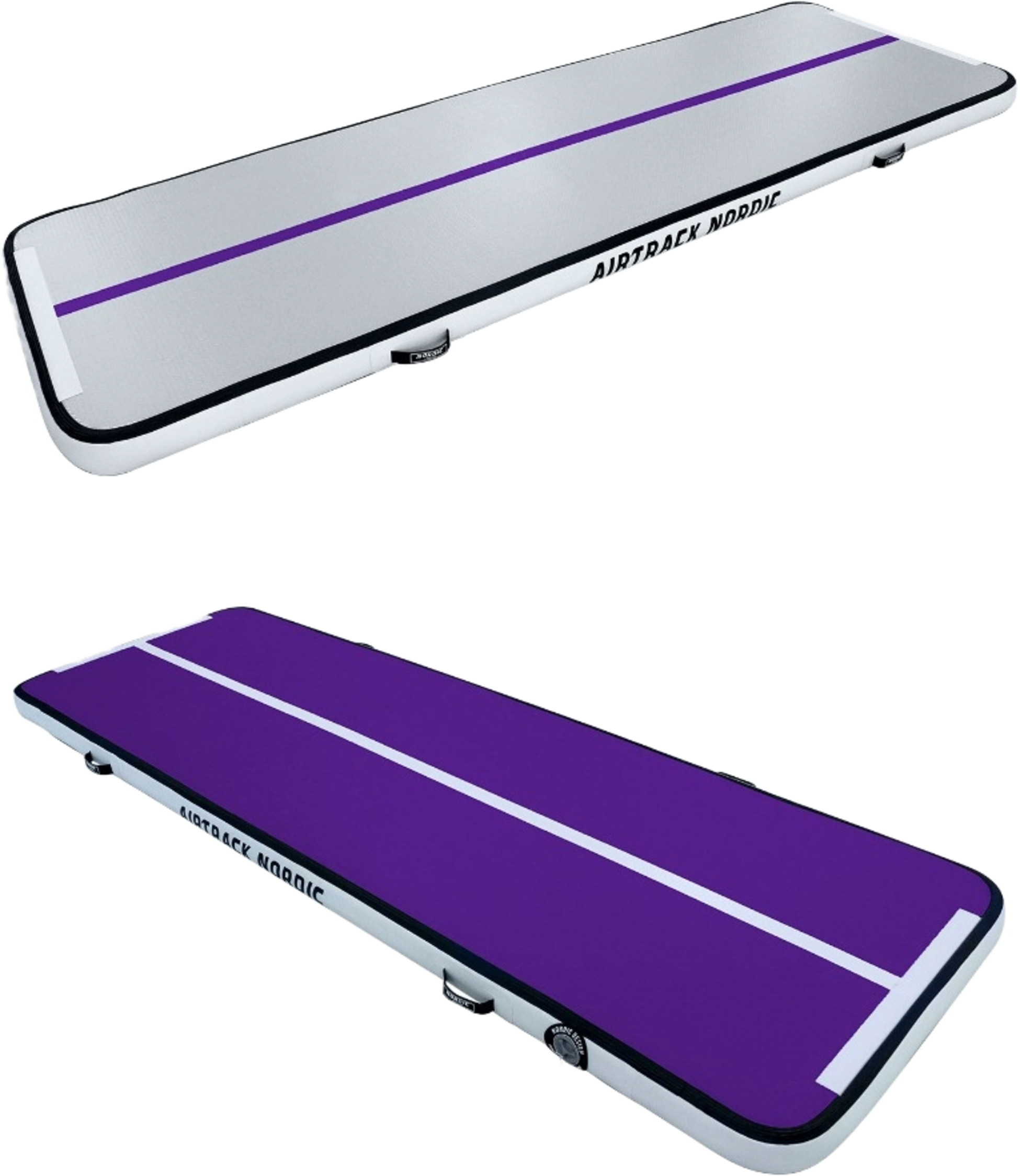 AIRTRACK NORDIC, Airtrack Nordic Home Special Edition, 3-8m - Violet - 4 M