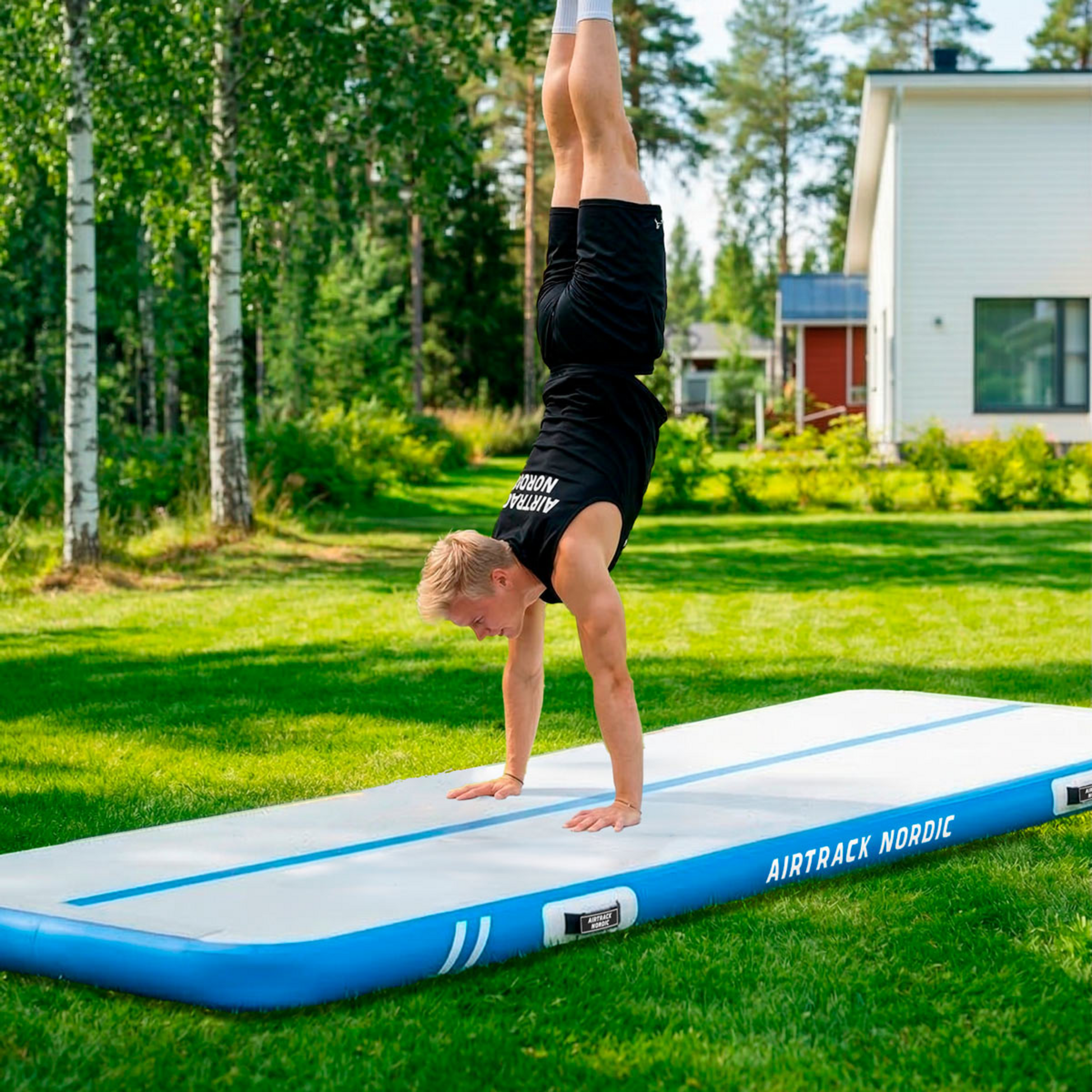 AIRTRACK NORDIC, Airtrack Nordic Standard, 3-6m - Blue - 3 M