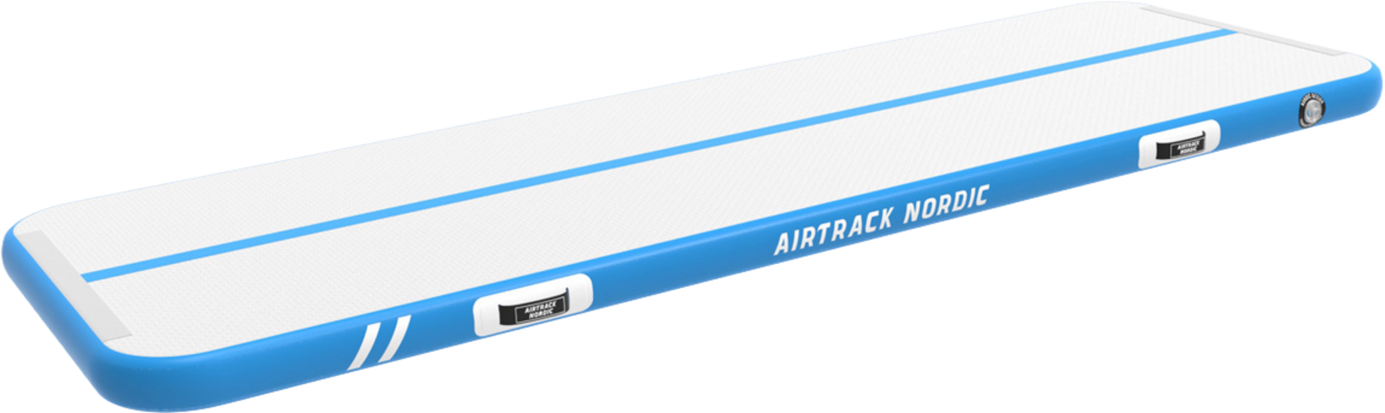 AIRTRACK NORDIC, Airtrack Nordic Standard, 3-6m - Blue - 5 M