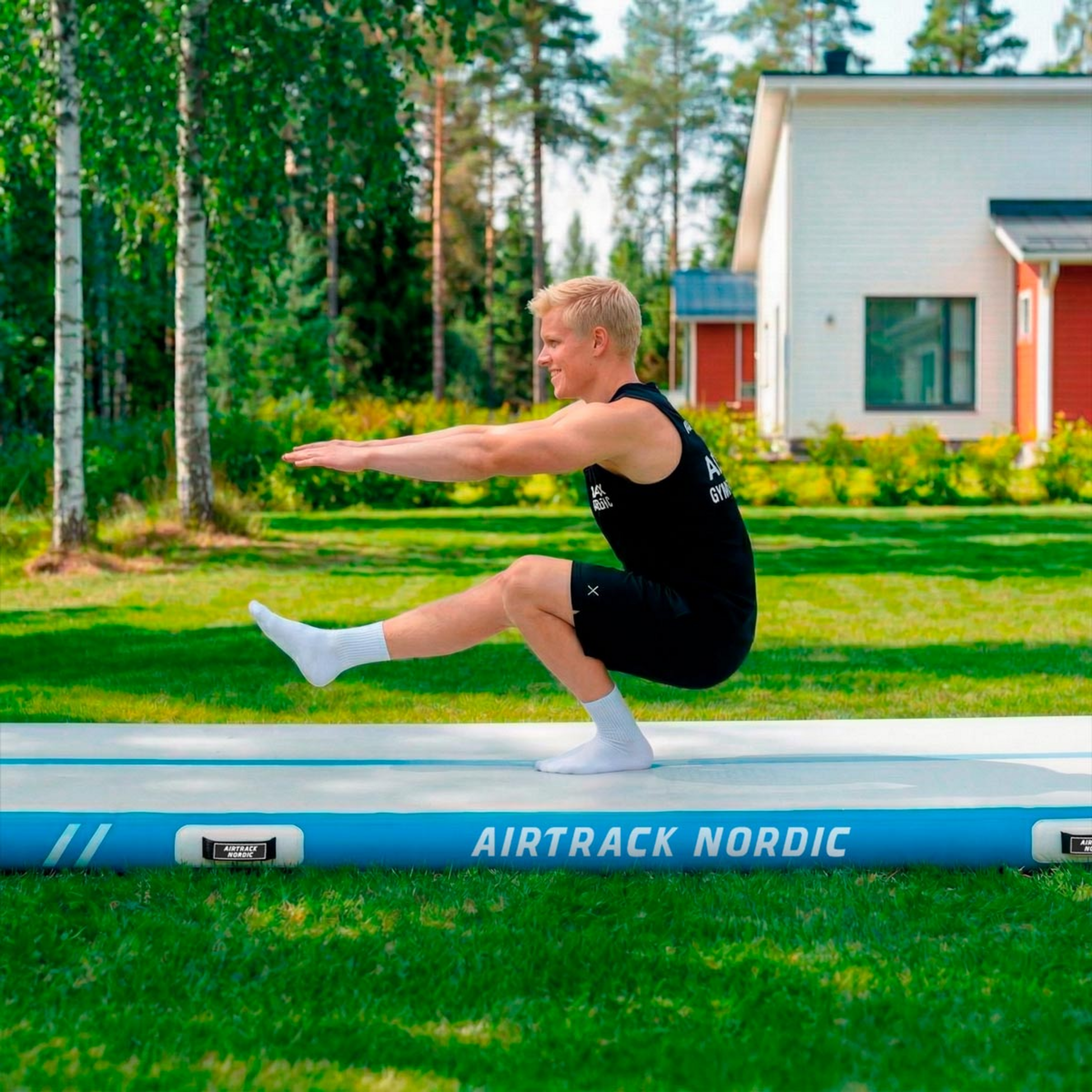 AIRTRACK NORDIC, Airtrack Nordic Standard, 3-6m - Mint - 3 M