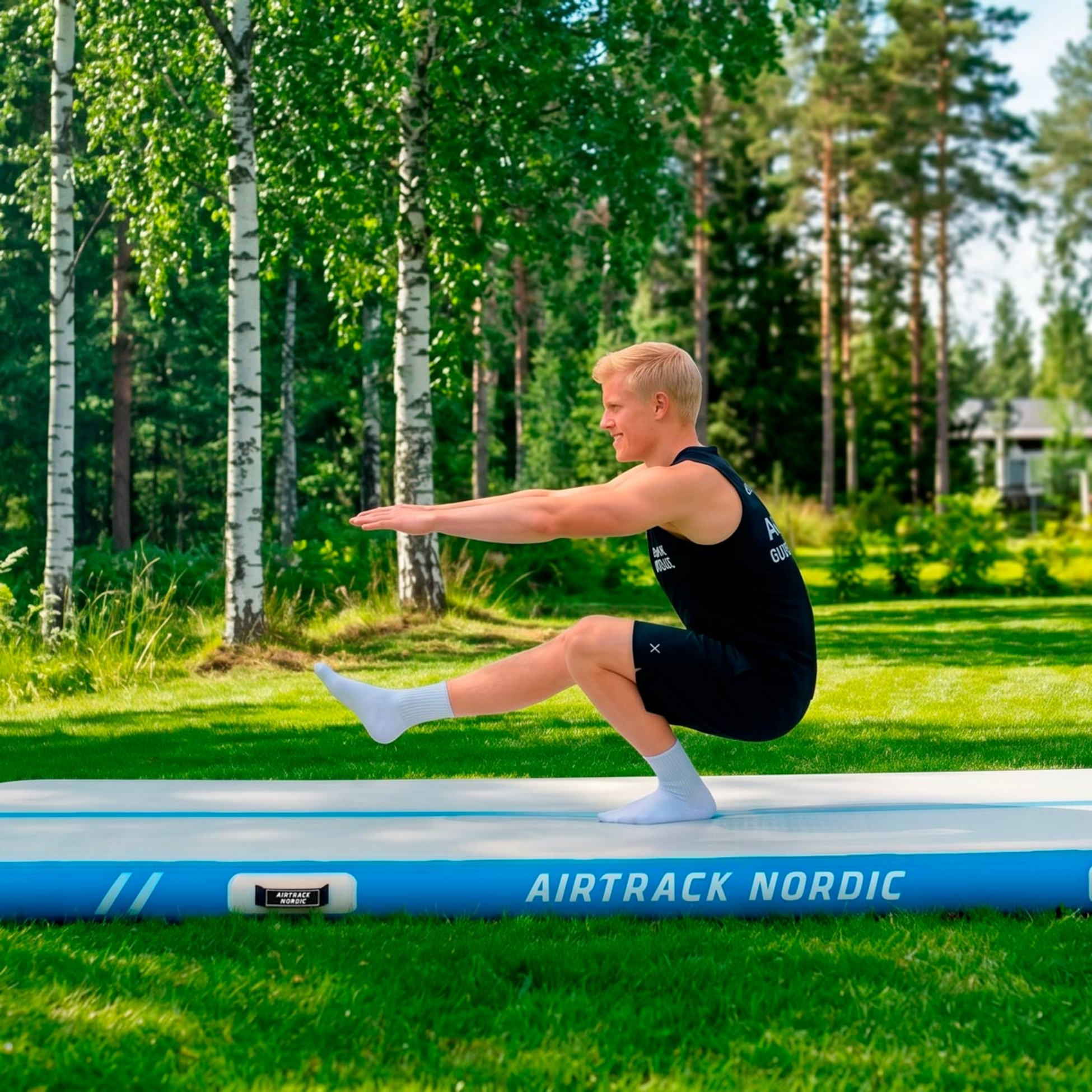 AIRTRACK NORDIC, Airtrack Nordic Standard, 3-6m - Mint - 4 M