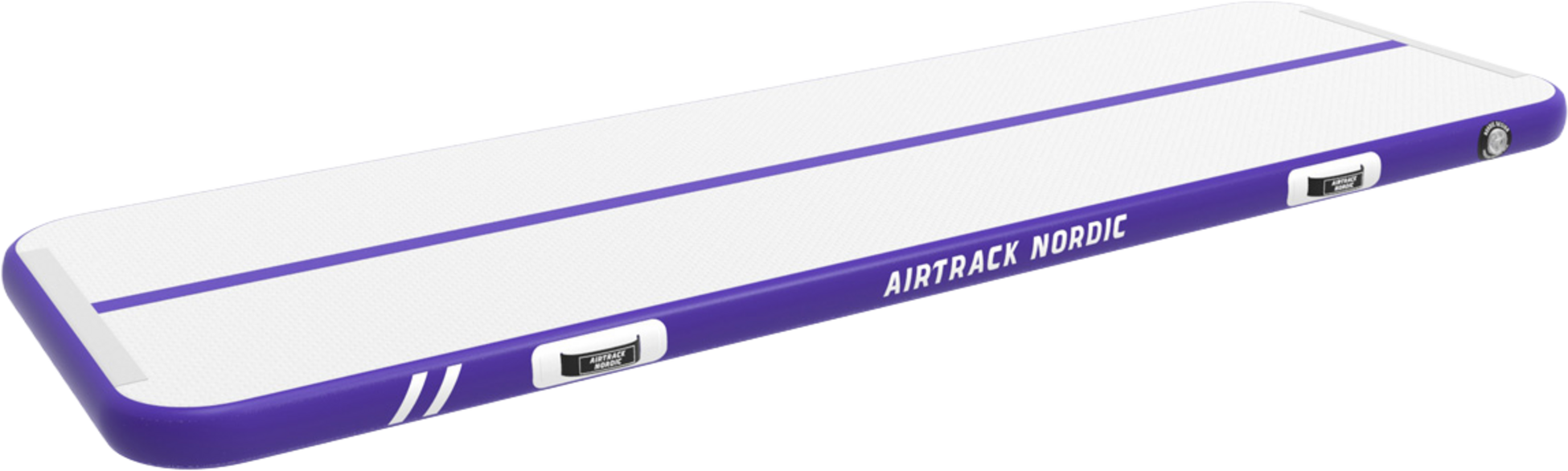 AIRTRACK NORDIC, Airtrack Nordic Standard, 3-6m - Violet - 4 M