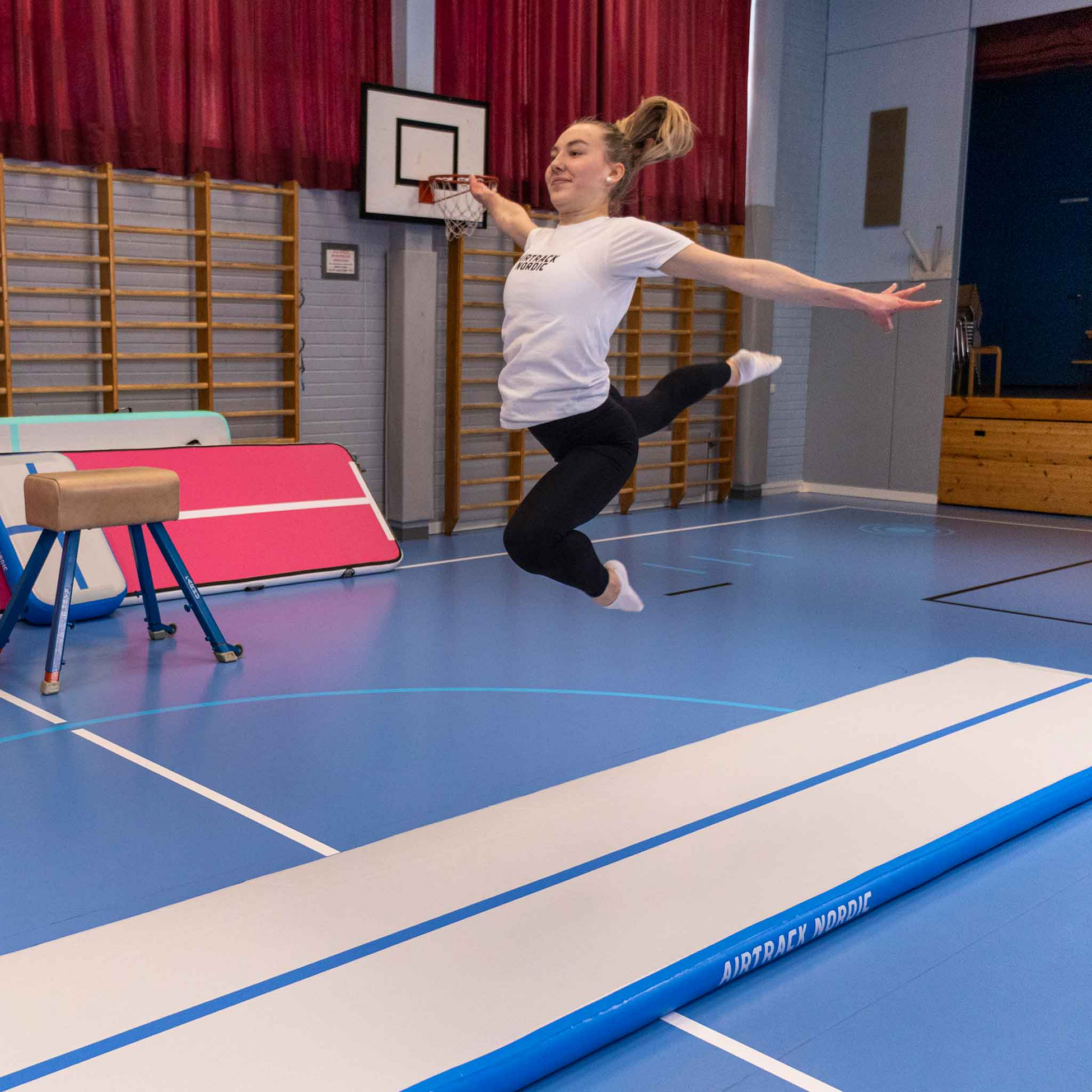 AIRTRACK NORDIC, Airtrack Nordic Standard, 3-8m - Blue - 6 M