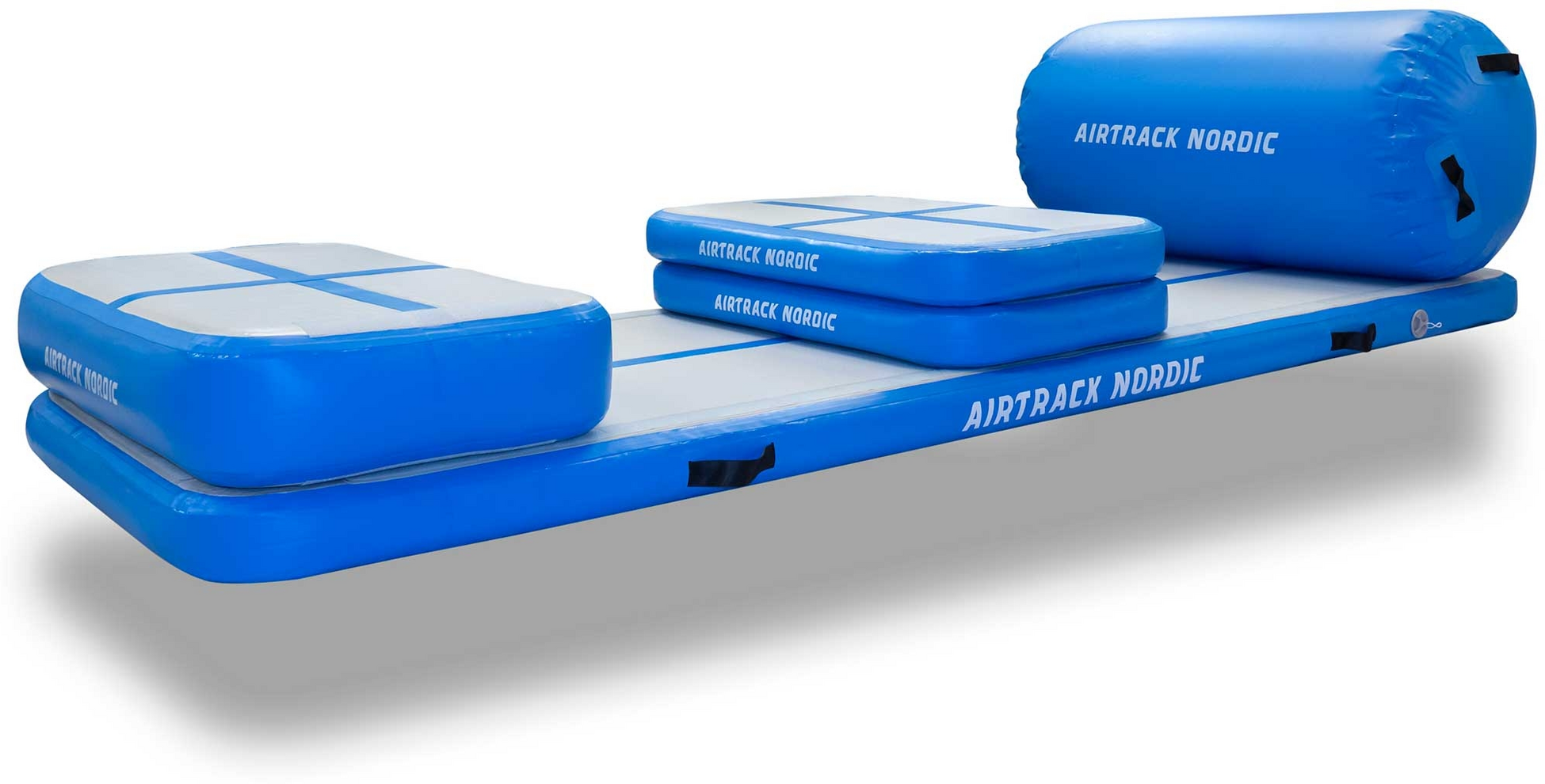 AIRTRACK NORDIC, Airtrack Nordic Trick Bundle - Blue
