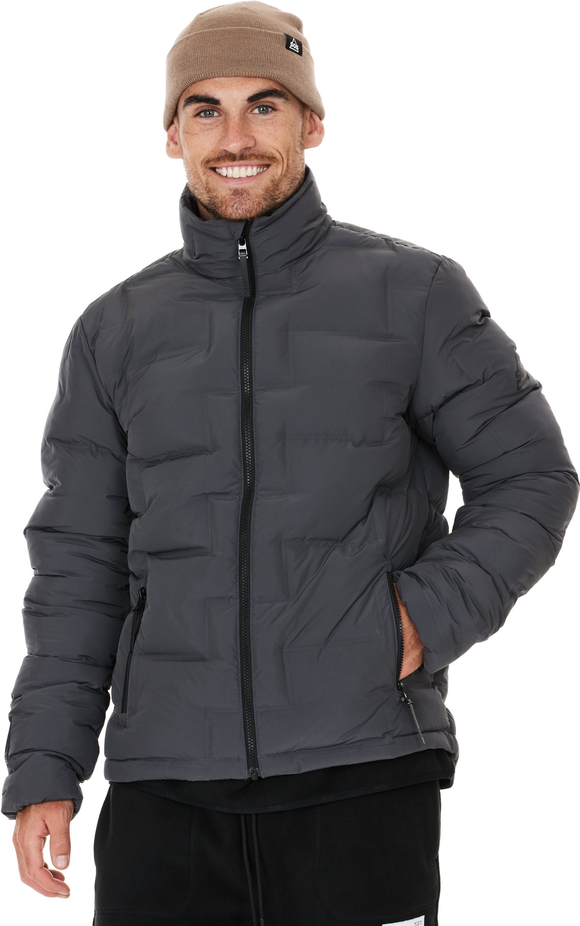 SOS, Alagna Quilted Jacket