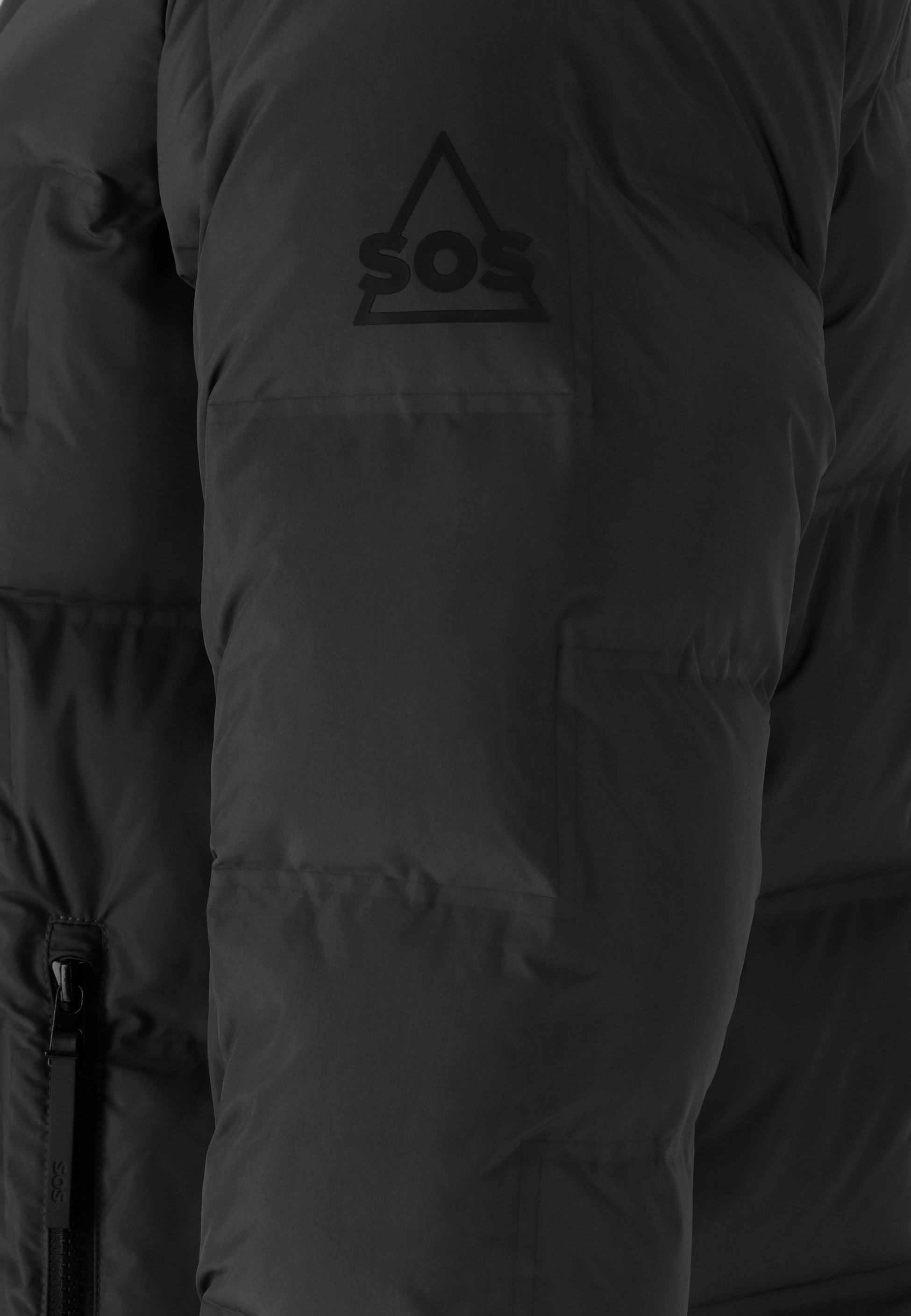 SOS, Alagna Quilted Jacket