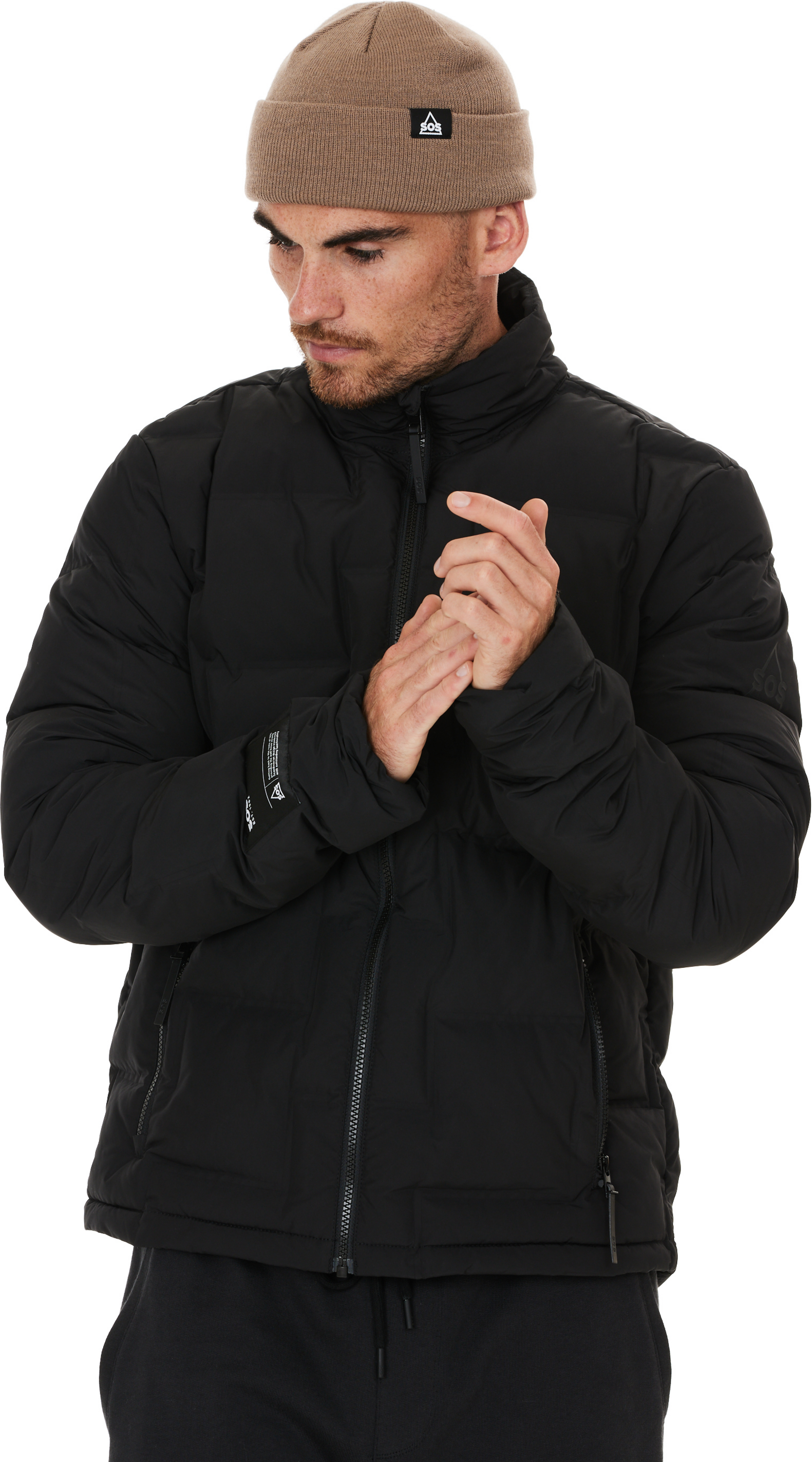 SOS, Alagna Quilted Jacket