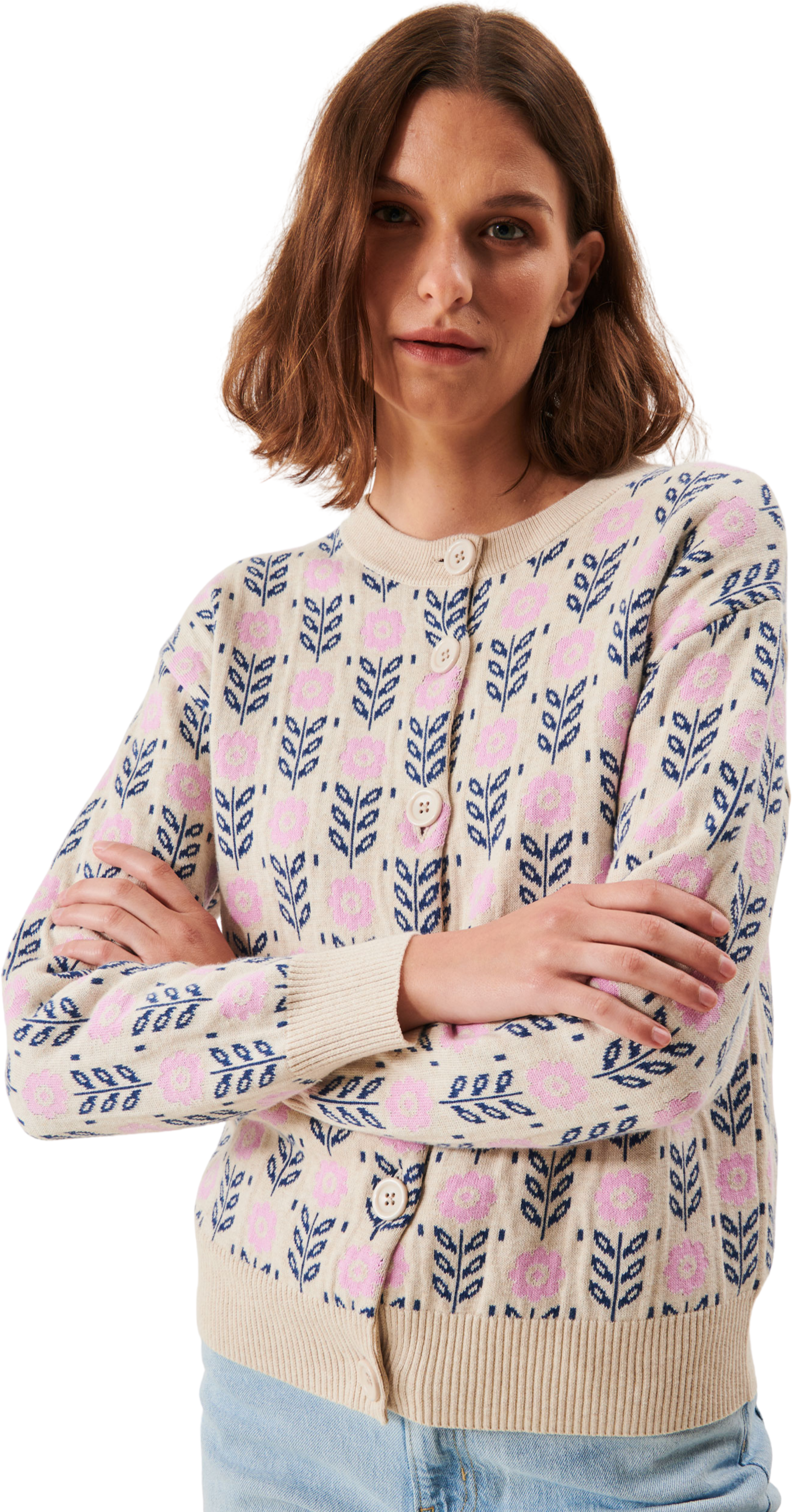 JUMPERFABRIKEN, Alfrida Cardigan