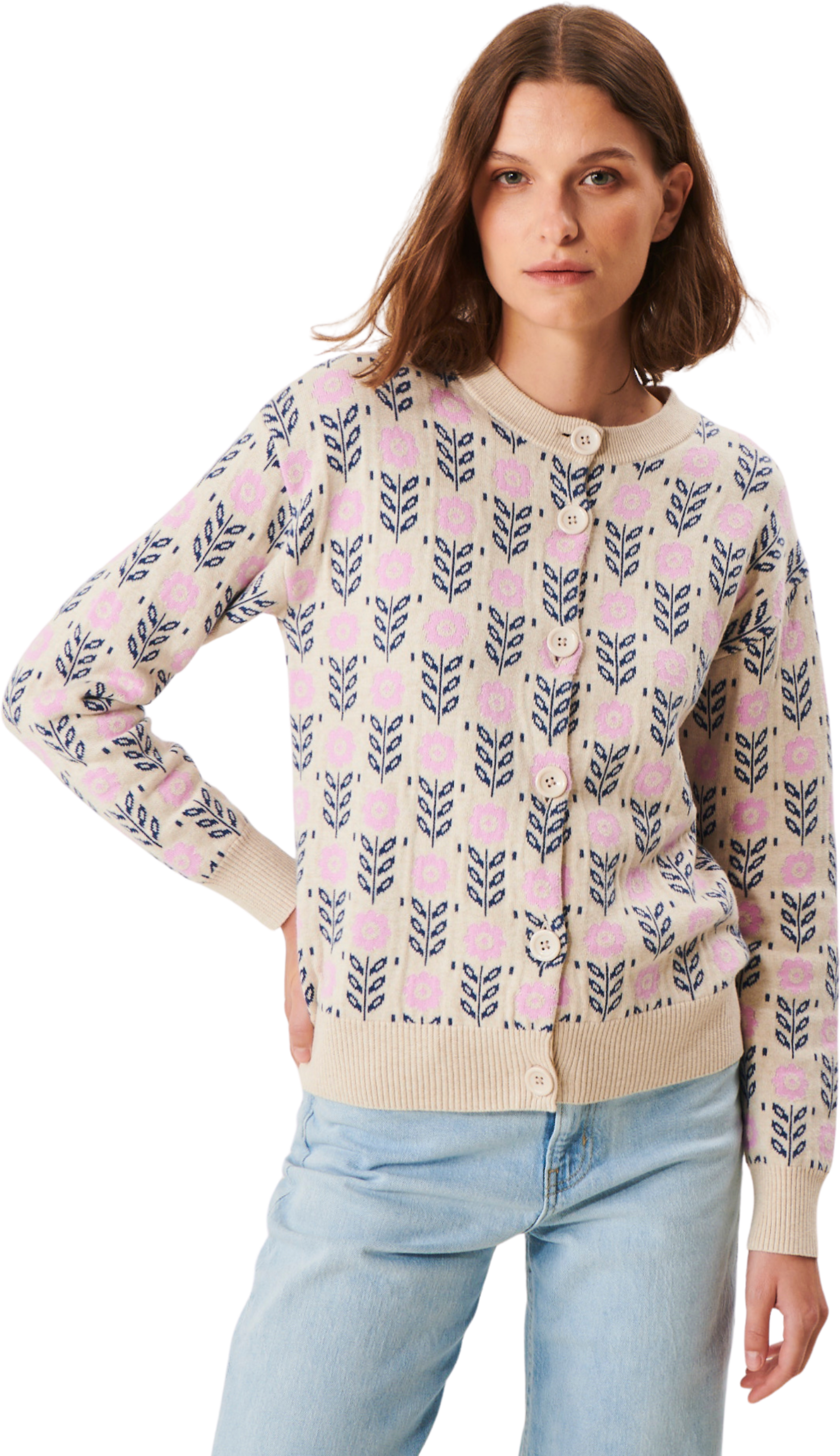 JUMPERFABRIKEN, Alfrida Cardigan