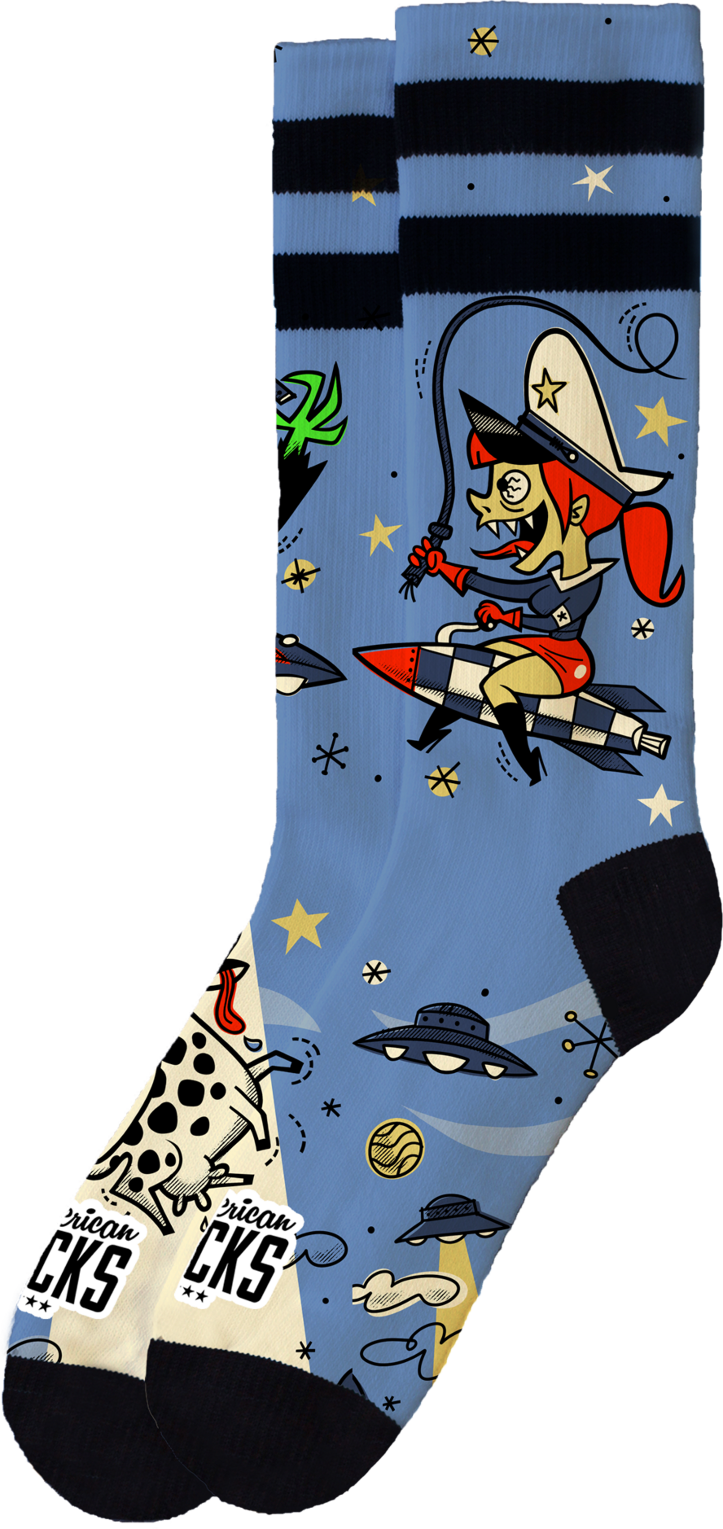 AMERICAN SOCKS, Alien Snatch - Mid High