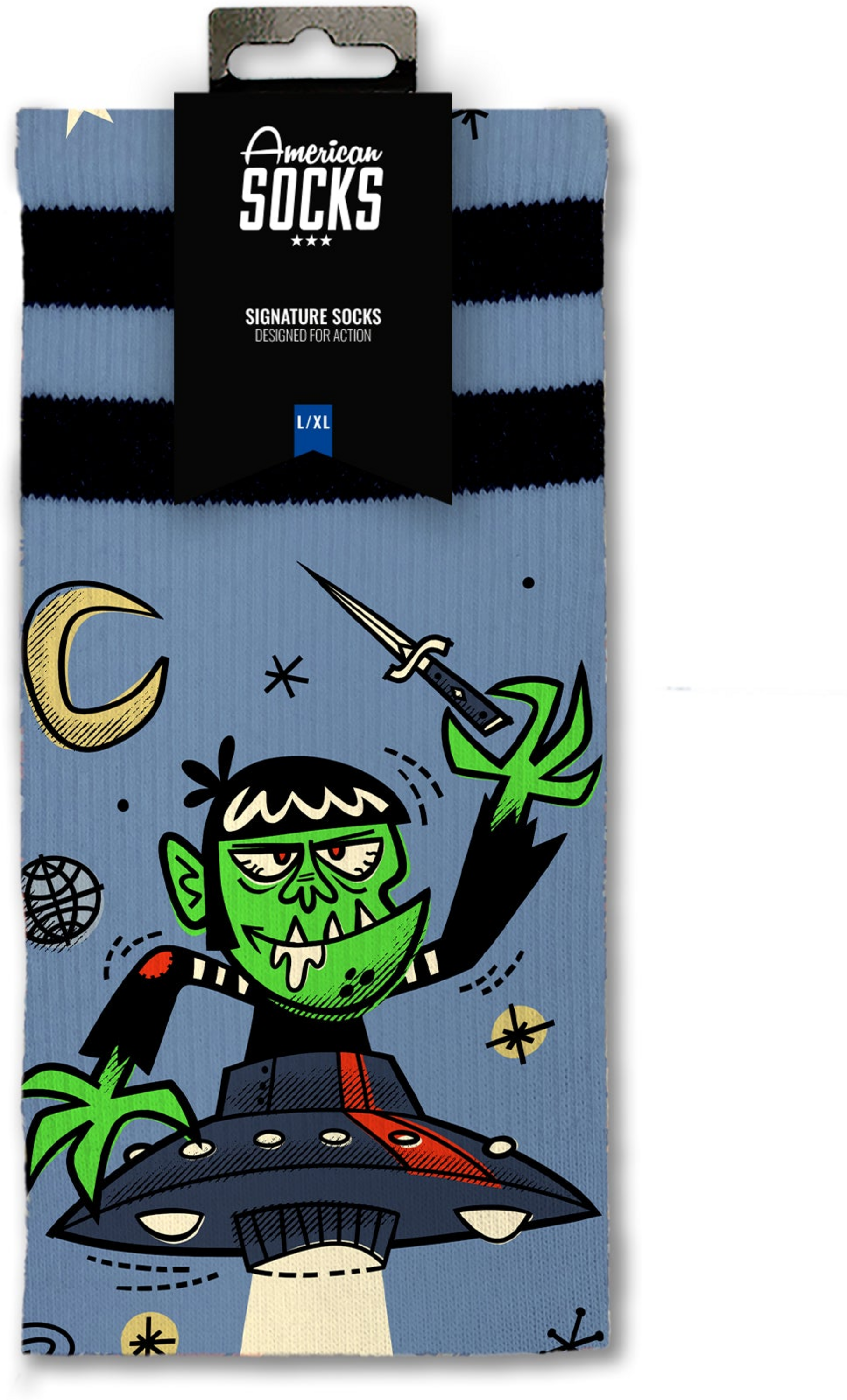 AMERICAN SOCKS, Alien Snatch - Mid High