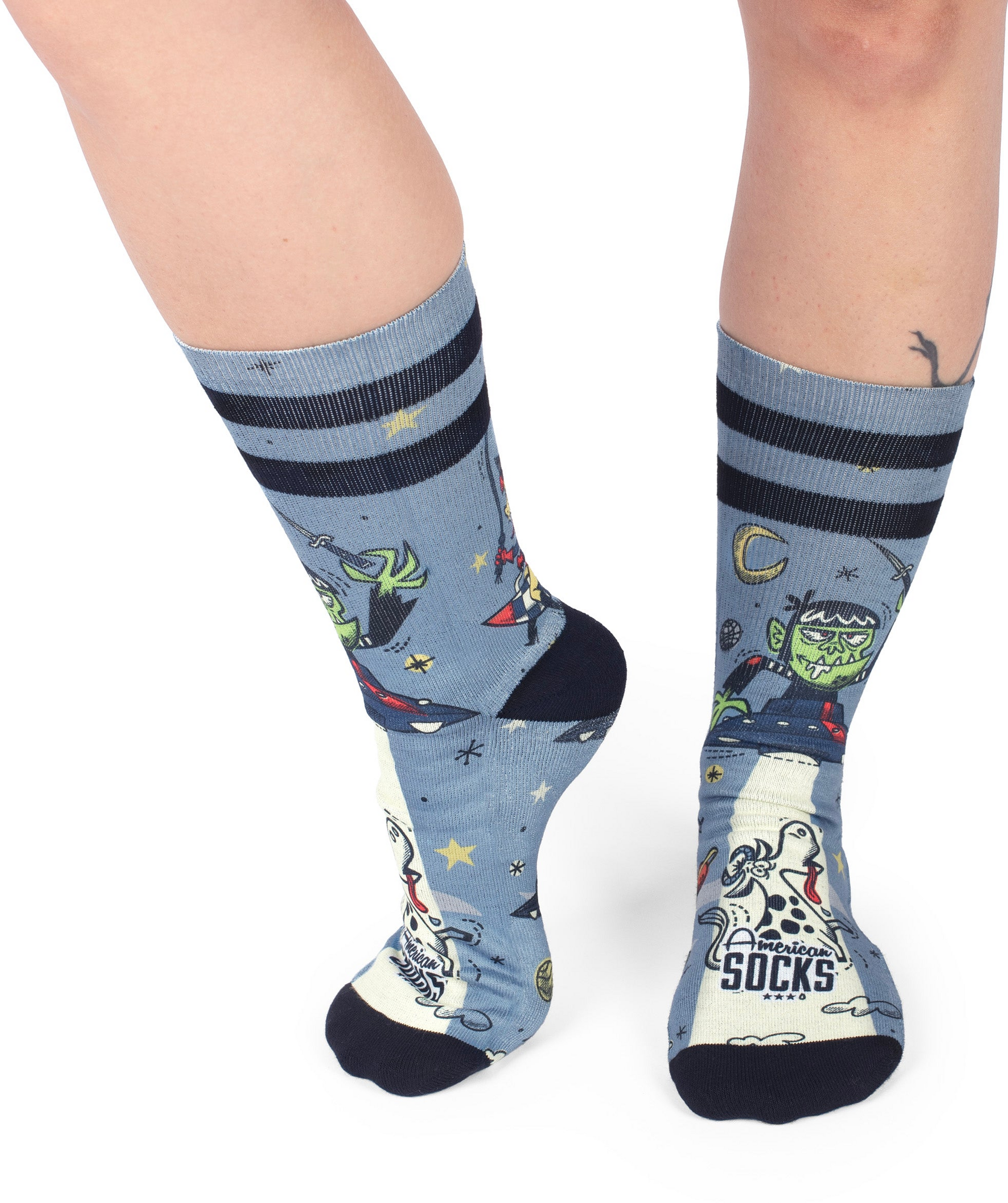 AMERICAN SOCKS, Alien Snatch - Mid High