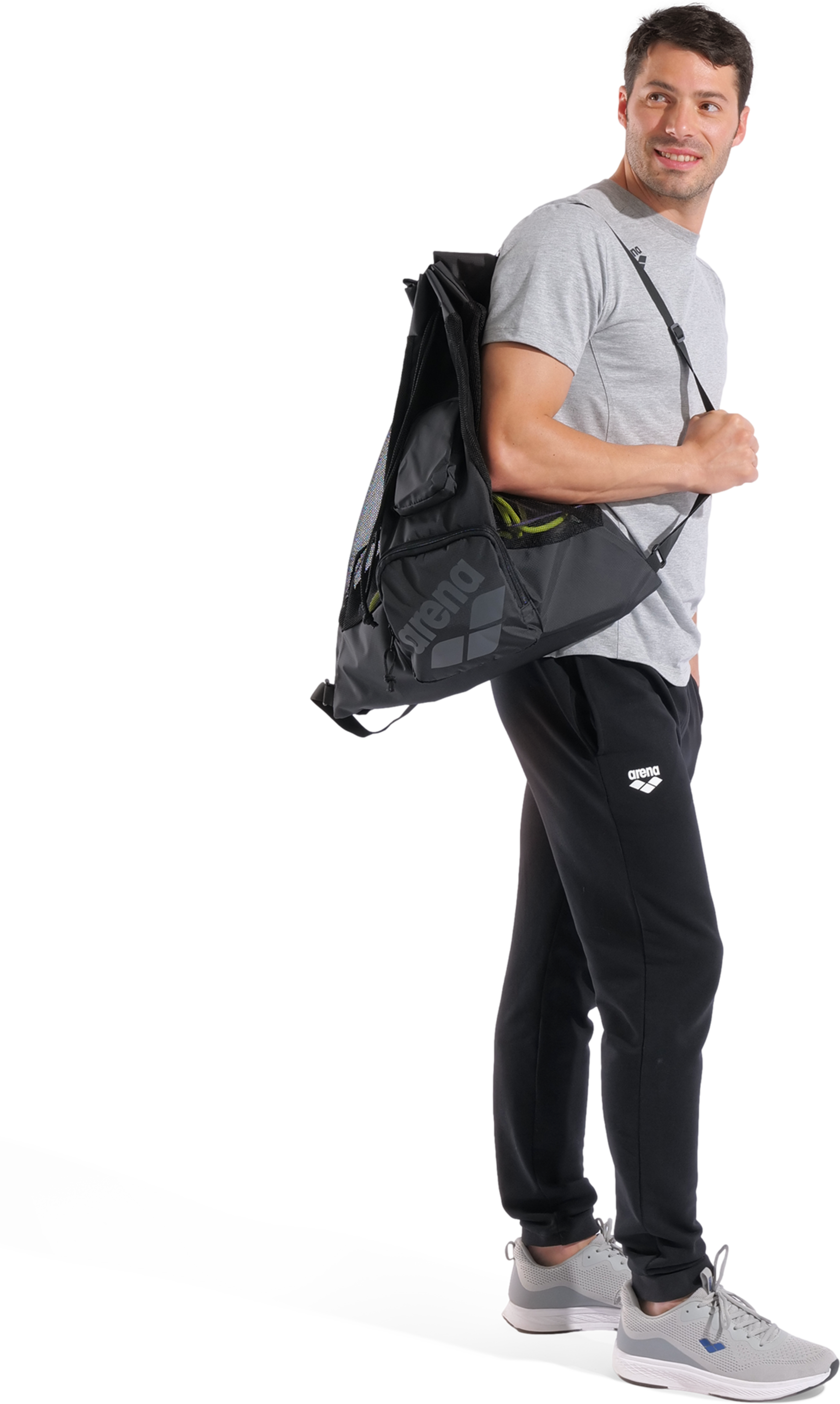 ARENA, All Set Mesh Bag
