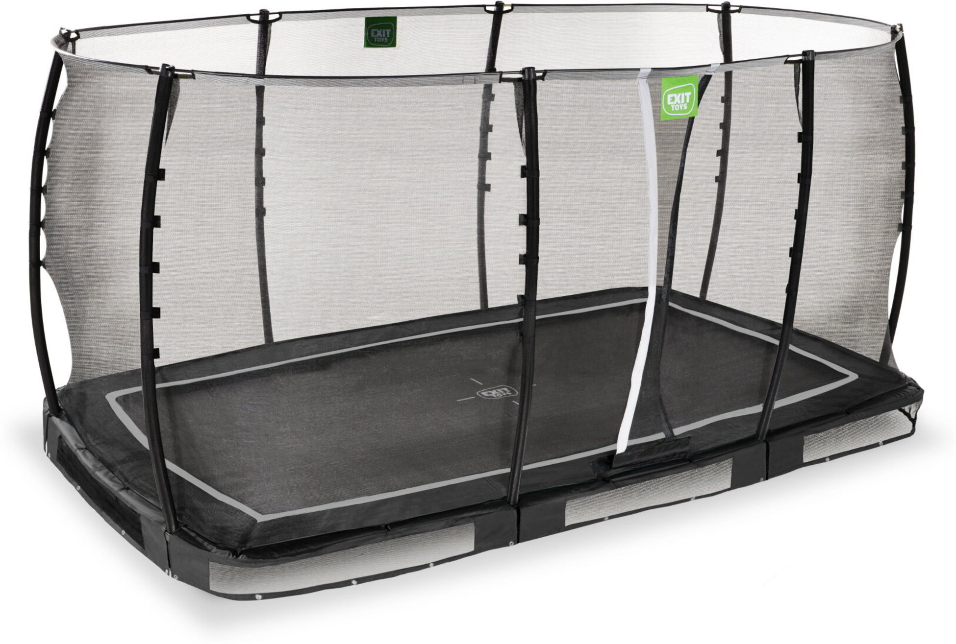 EXIT, Allure Classic Nedgr&auml;vd Studsmatta 244x427cm - Svart