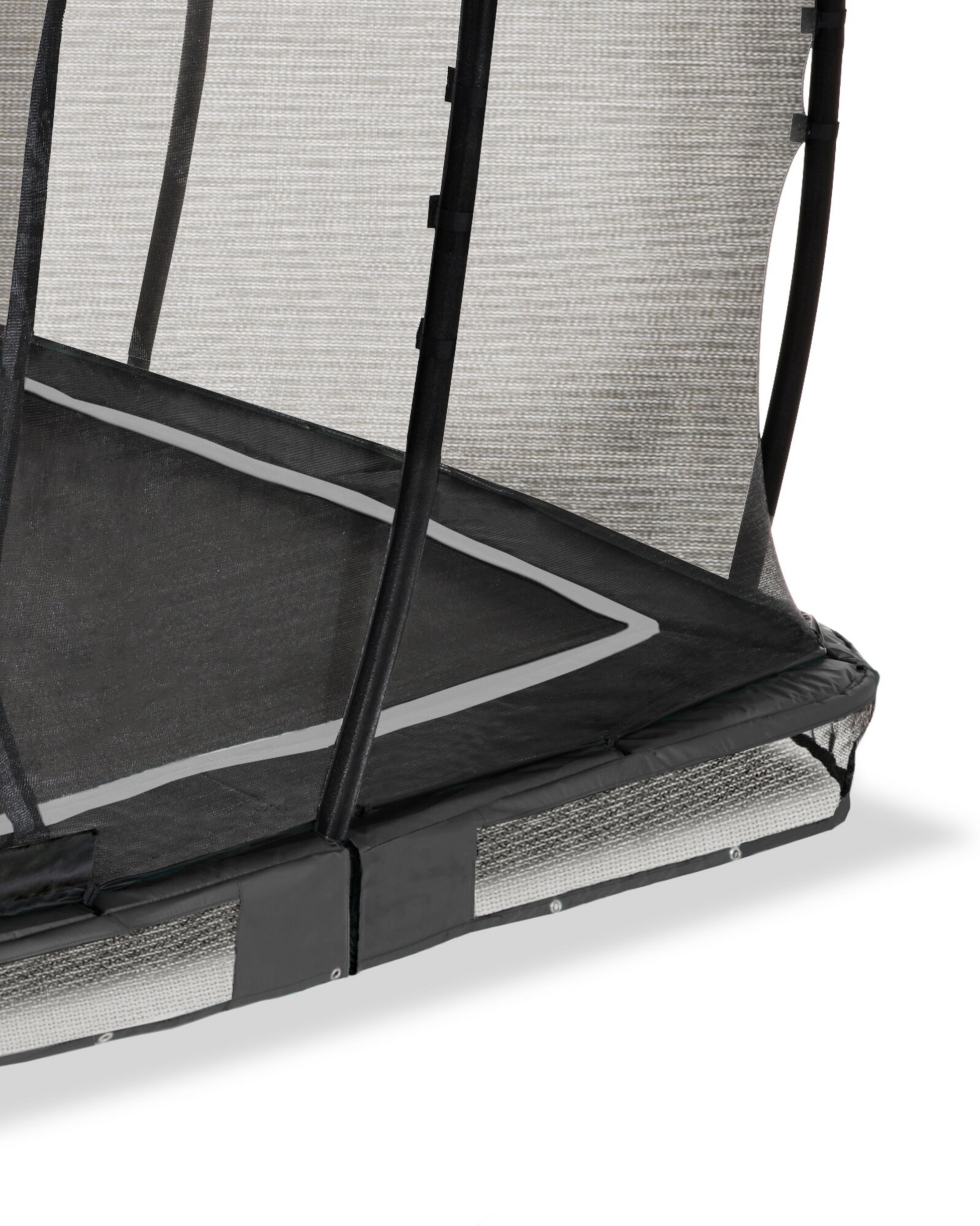 EXIT, Allure Classic Nedgr&auml;vd Studsmatta 244x427cm - Svart