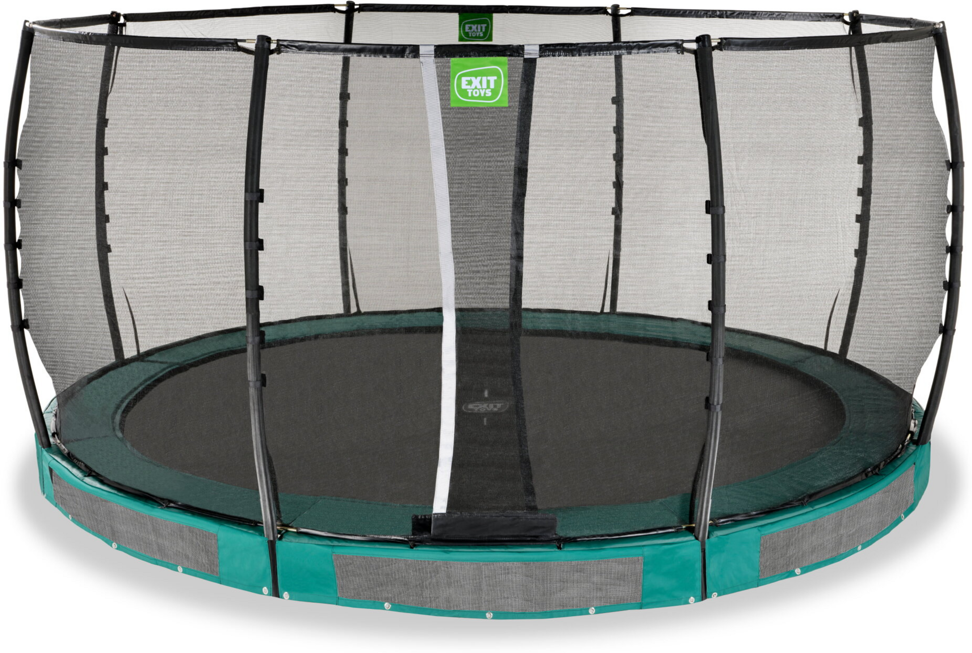 EXIT, Allure Premium Nedgr&auml;vd Studsmatta &Oslash;427cm - Gr&ouml;n