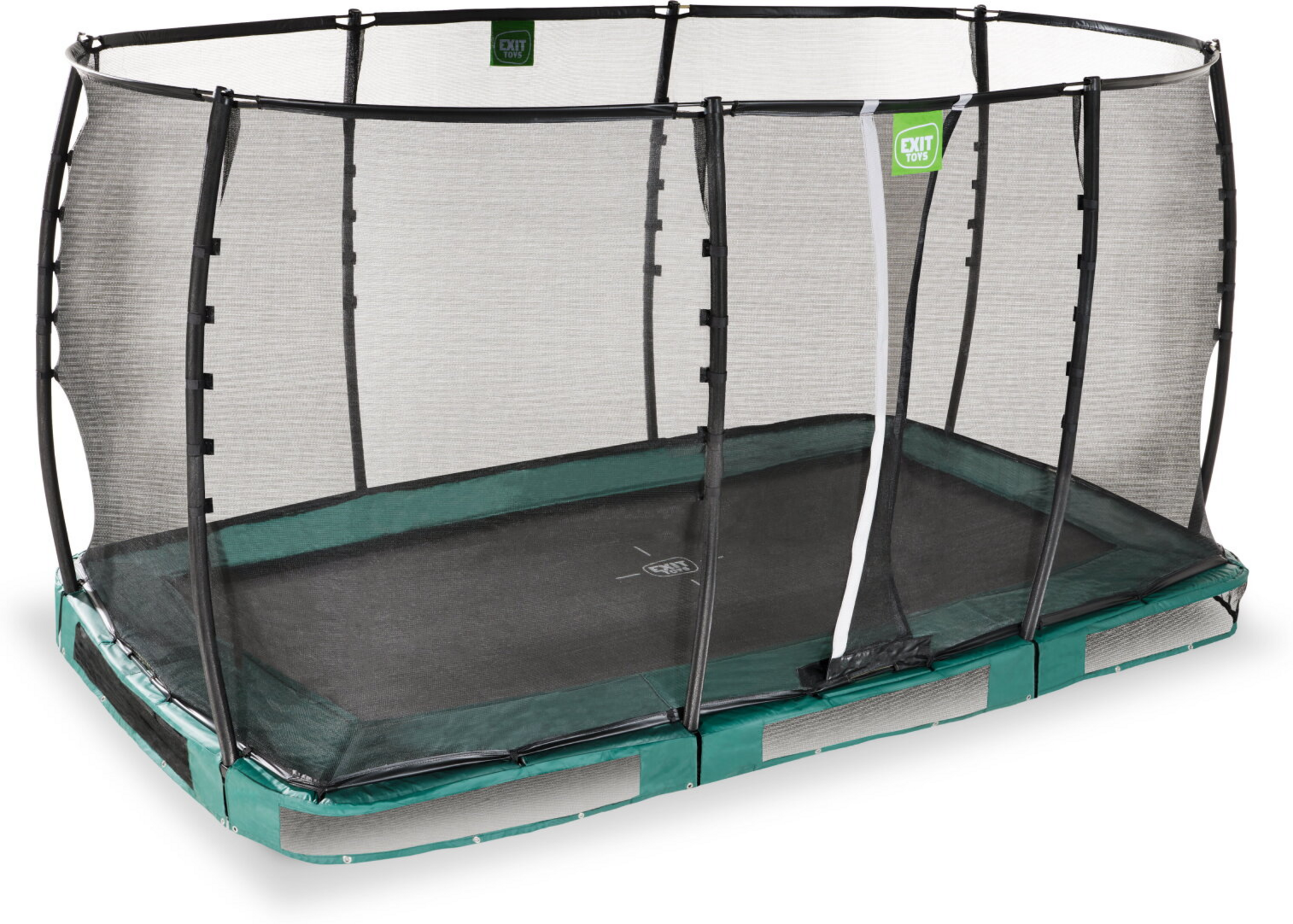 EXIT, Allure Premium Nedgr&auml;vd Studsmatta 214x366cm - Gr&ouml;n