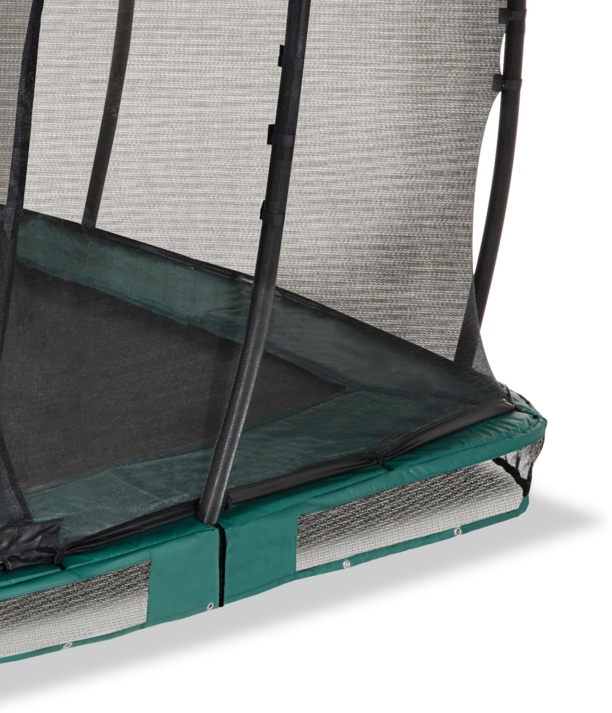 EXIT, Allure Premium Nedgr&auml;vd Studsmatta 214x366cm - Gr&ouml;n