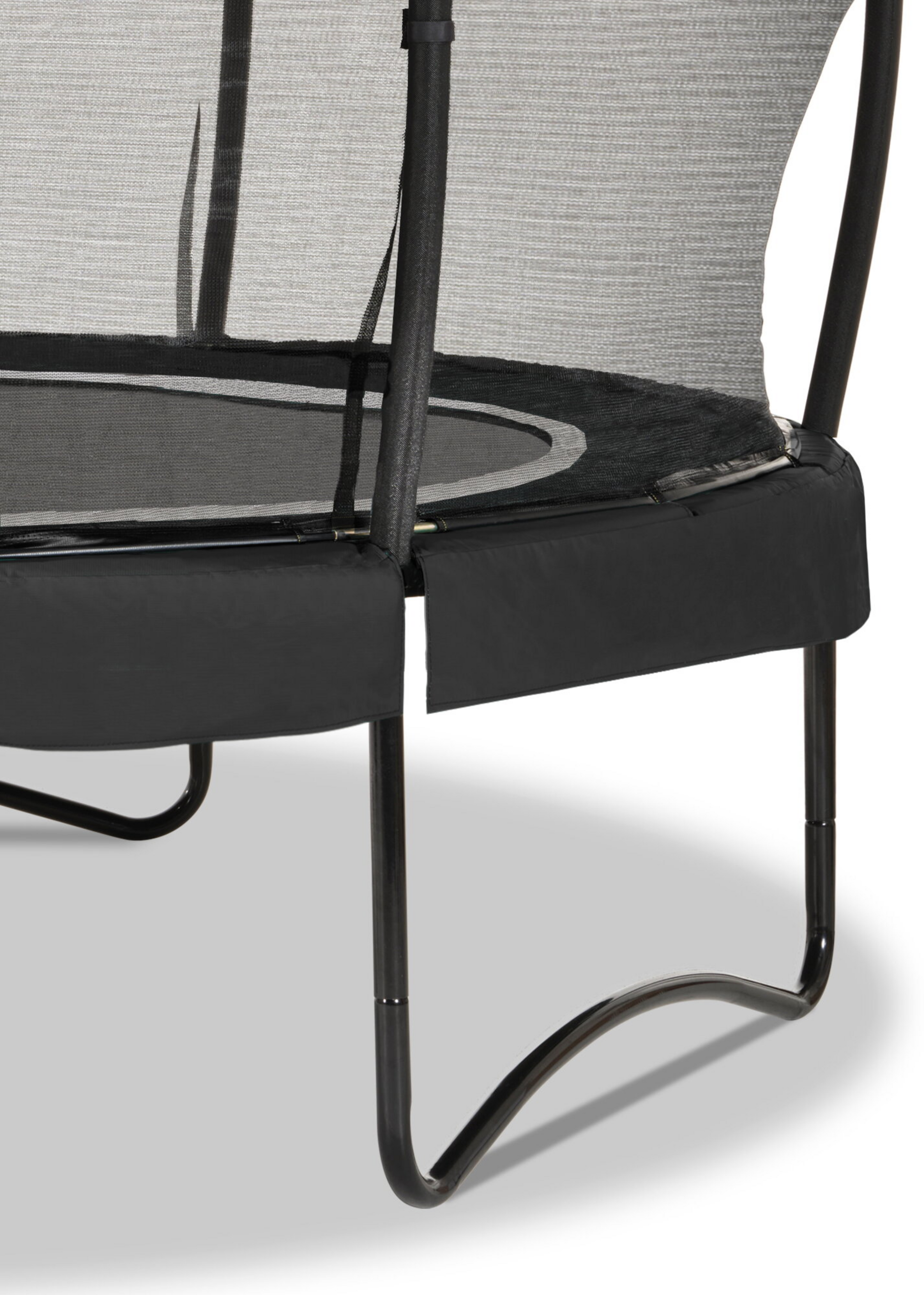 EXIT, Allure Premium Studsmatta &Oslash;253cm - Svart