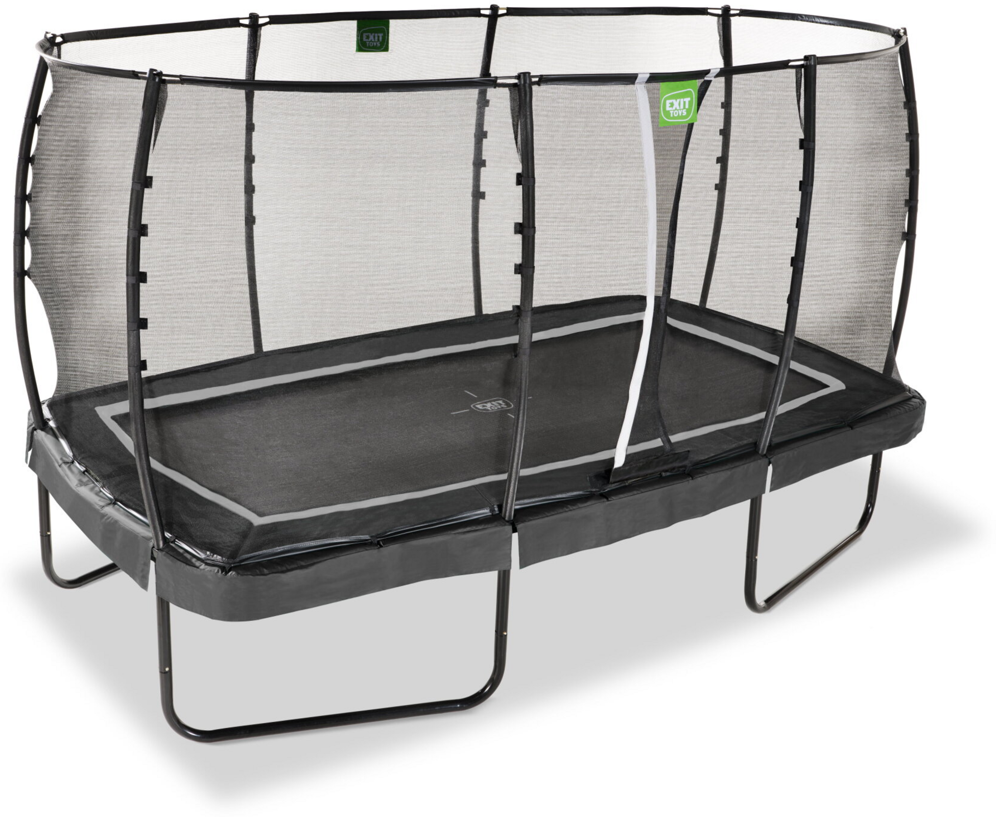 EXIT, Allure Premium Studsmatta 244x427cm - Svart