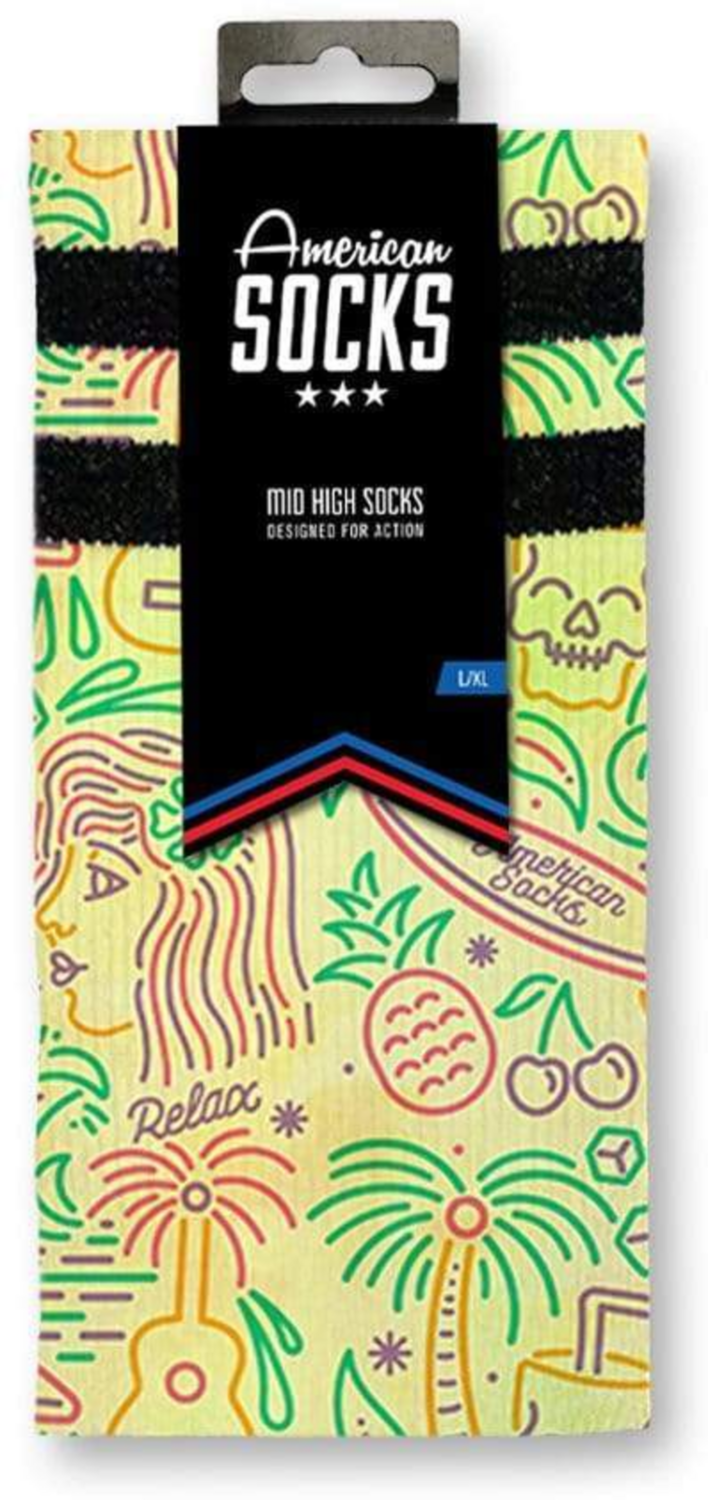 AMERICAN SOCKS, Aloha - Gift Box