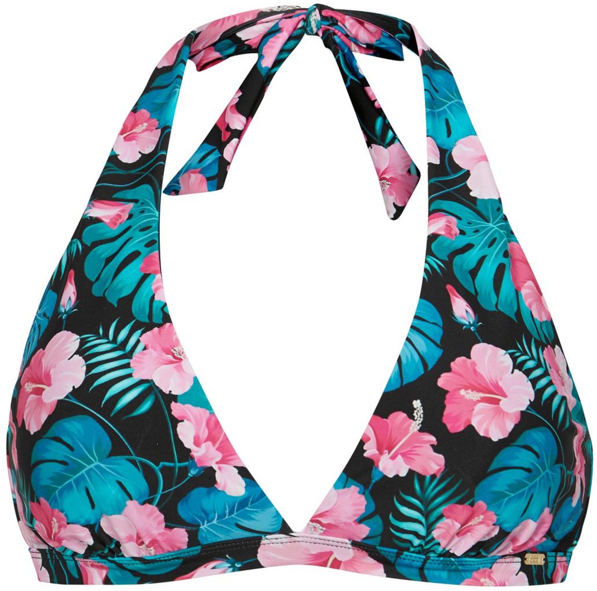 ABECITA BY SWEGMARK, Aloha Tropica Halterneck Soft Bra