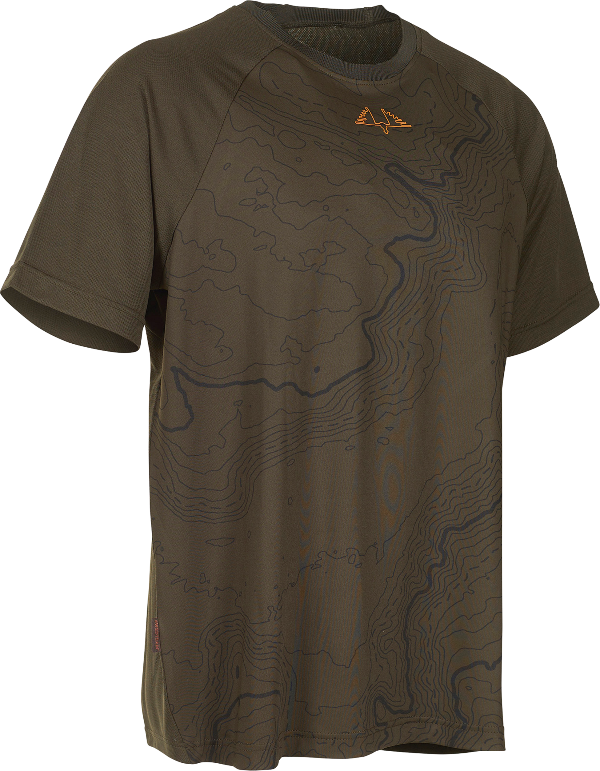 SWEDTEAM, Alpha Ss Re-eco T-shirt