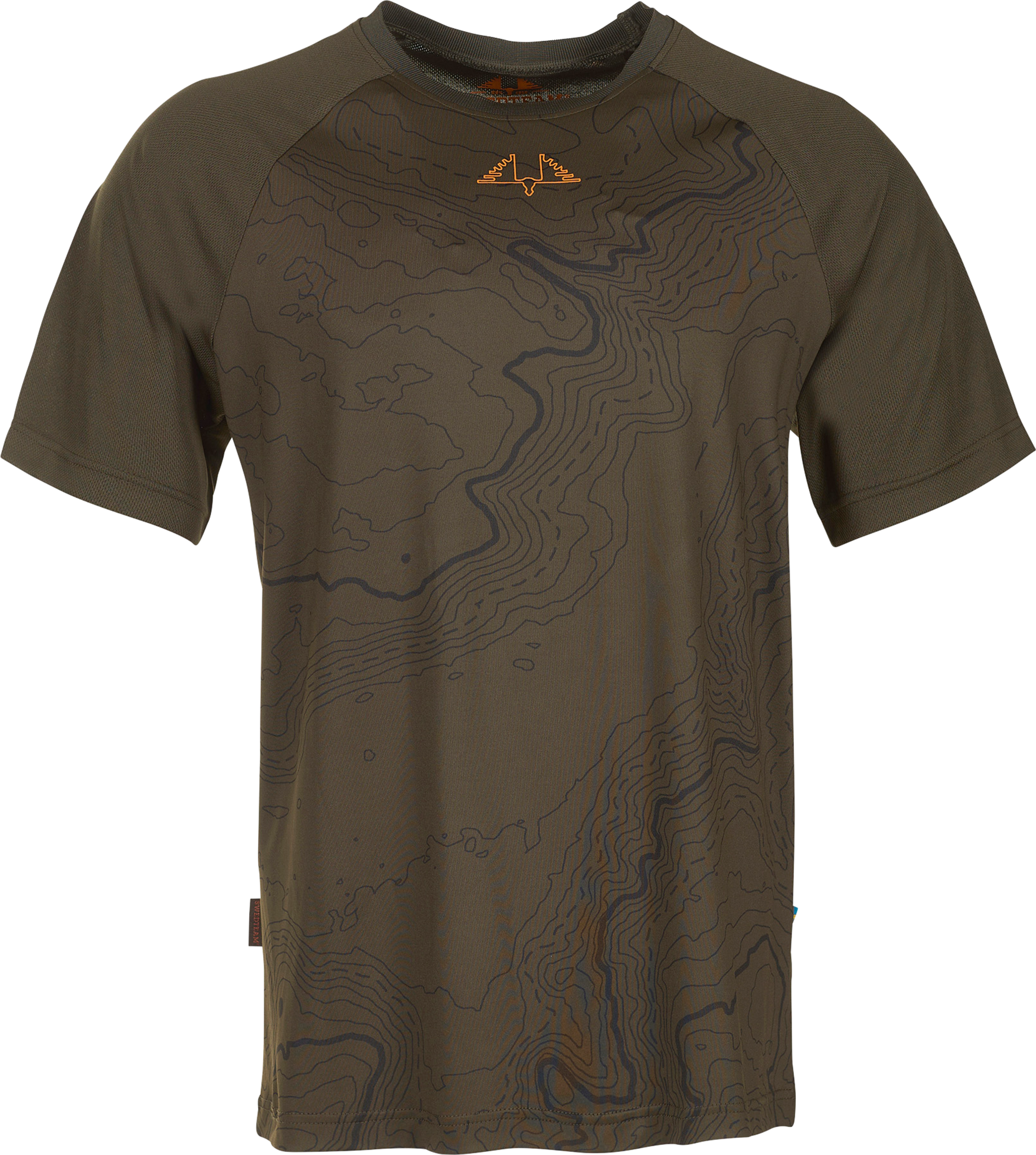 SWEDTEAM, Alpha Ss Re-eco T-shirt