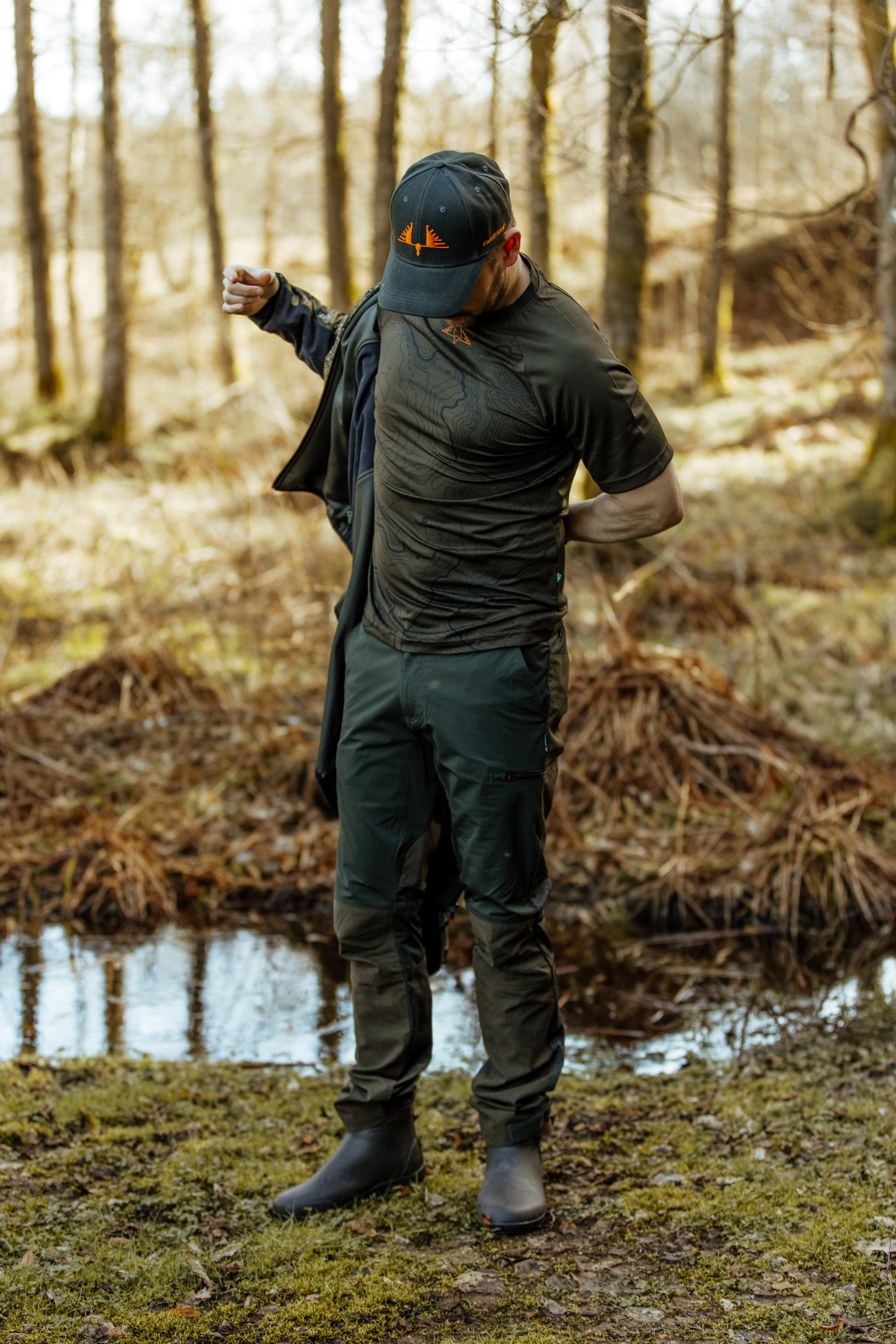 SWEDTEAM, Alpha Ss Re-eco T-shirt