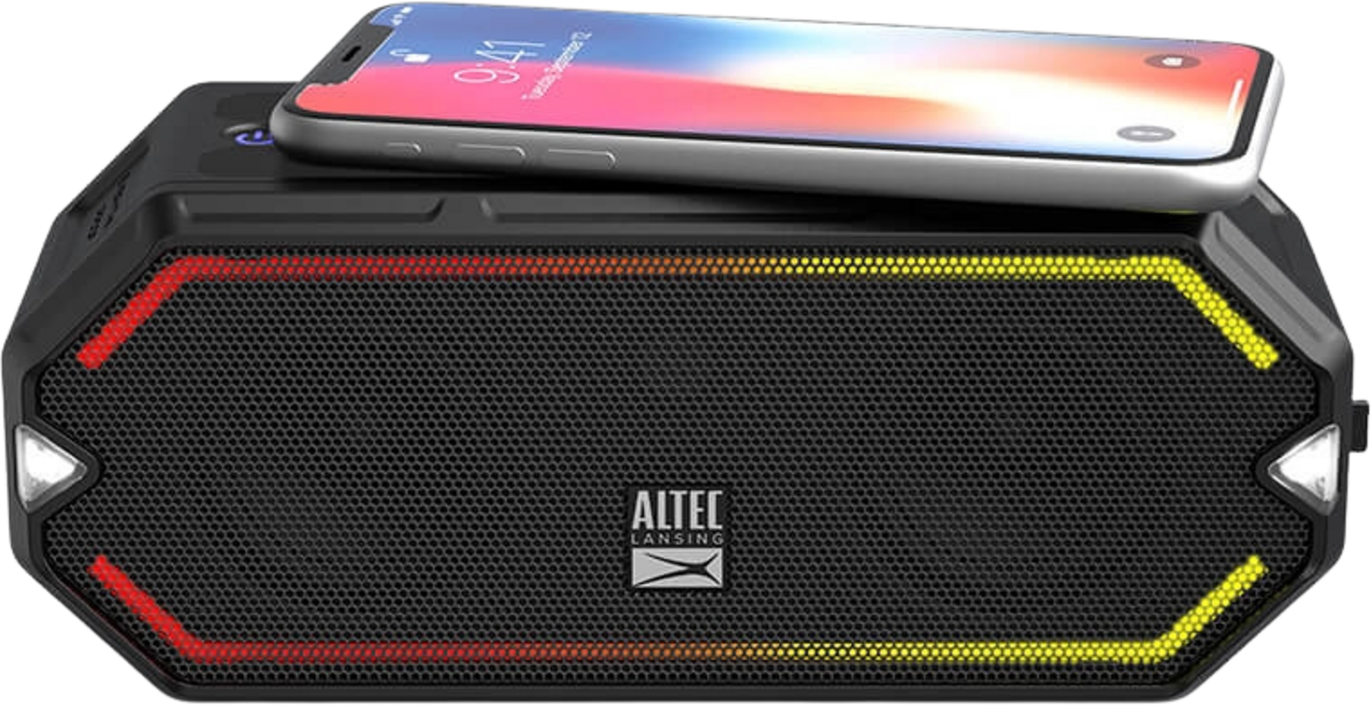 ALTEC LANSING, Altec Lansing Speaker Imw1300 Hydrablast Rgb Waterproof Black