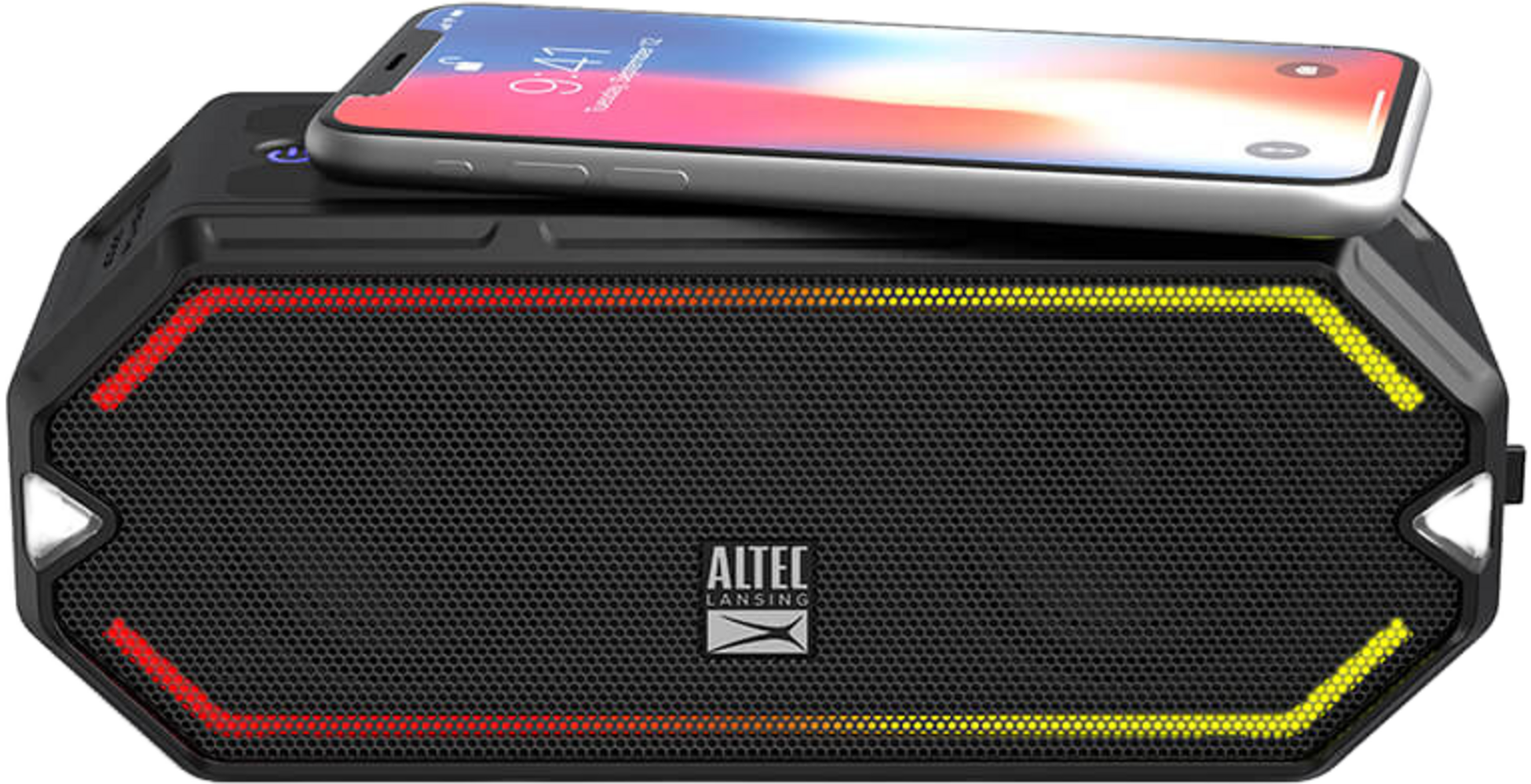 ALTEC LANSING, Altec Lansing Speaker Imw1300 Hydrablast Rgb Waterproof Black