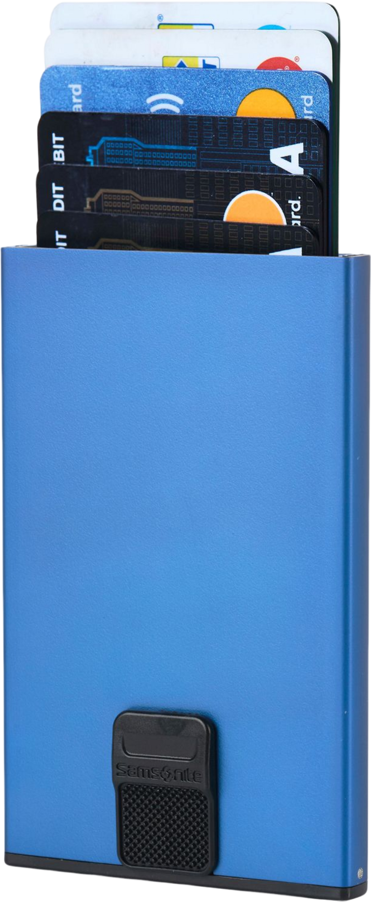 SAMSONITE, Alu Fit Pl&aring;nbok Med Rfid