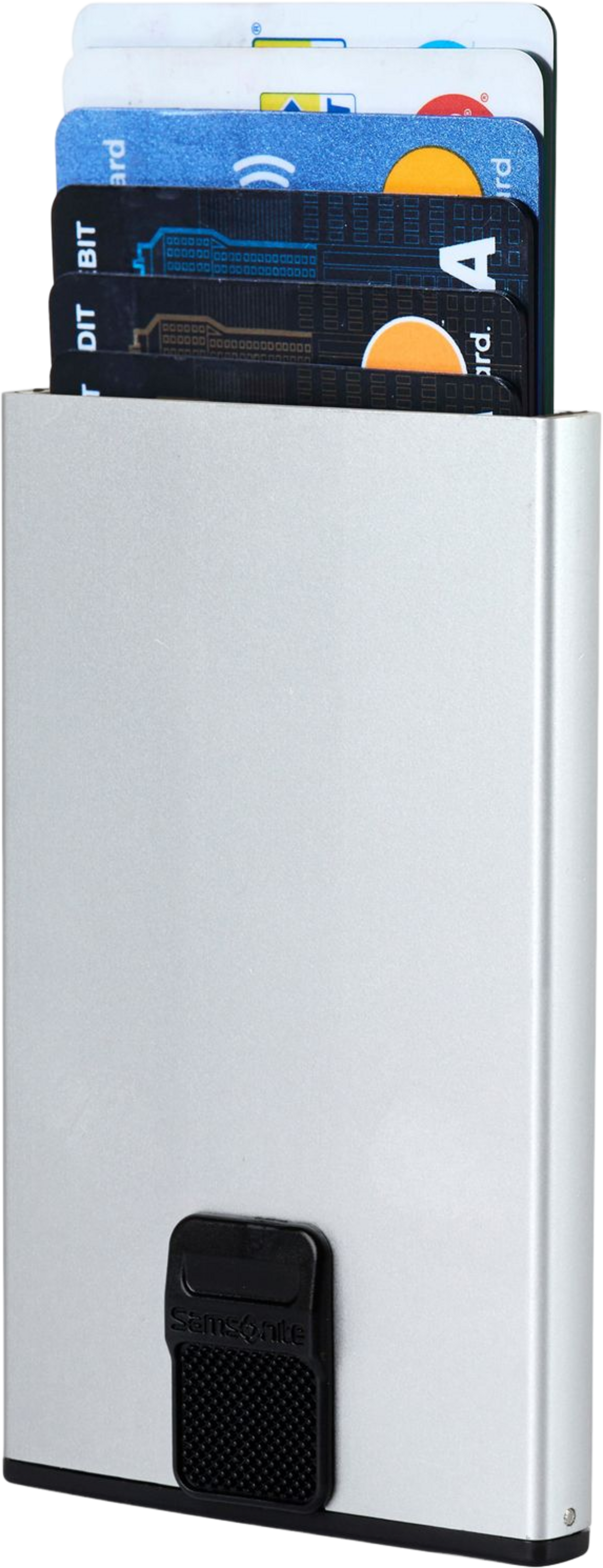 SAMSONITE, Alu Fit Pl&aring;nbok Med Rfid