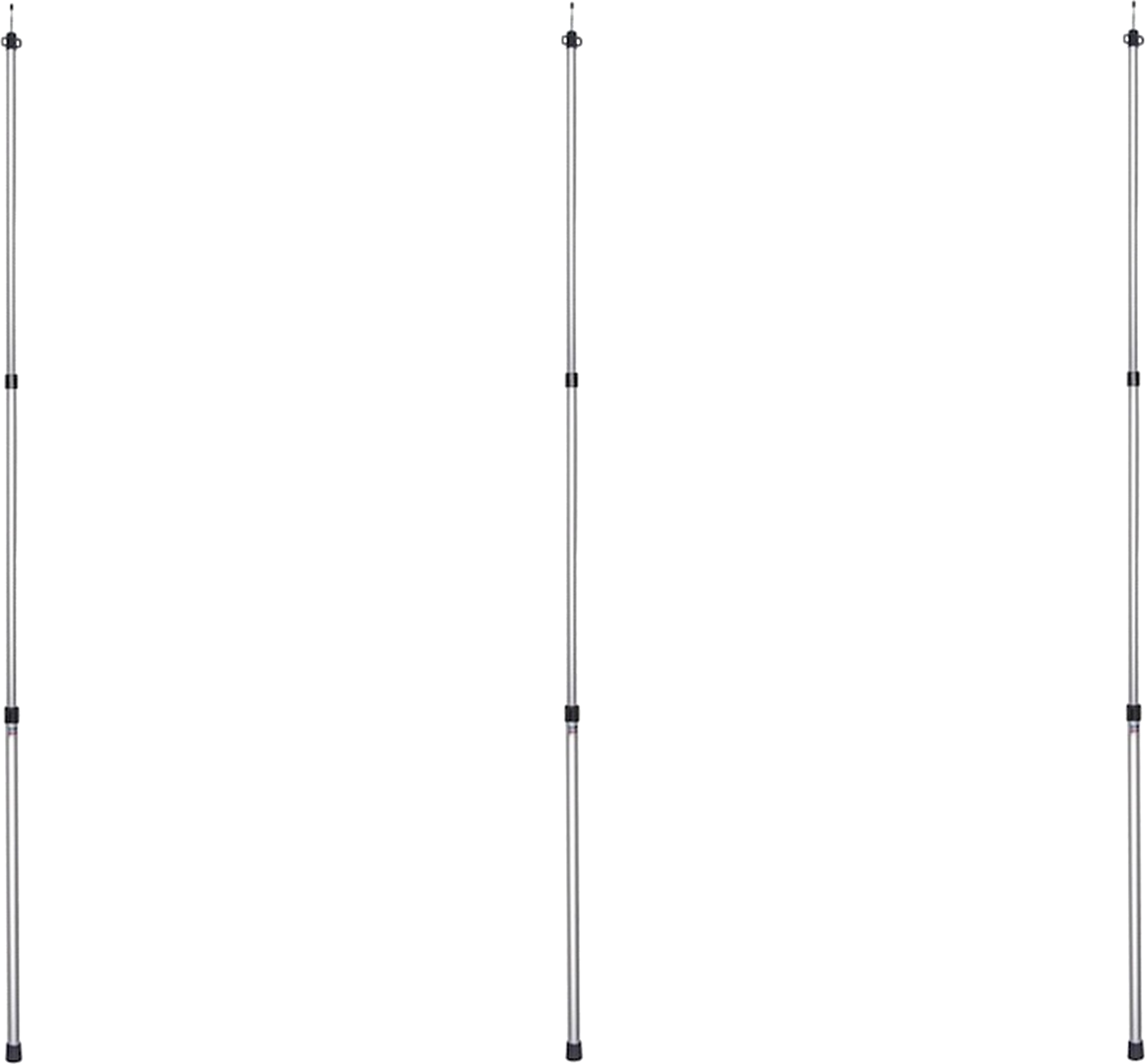 TAMBU, Alu Teleskop Set 3er