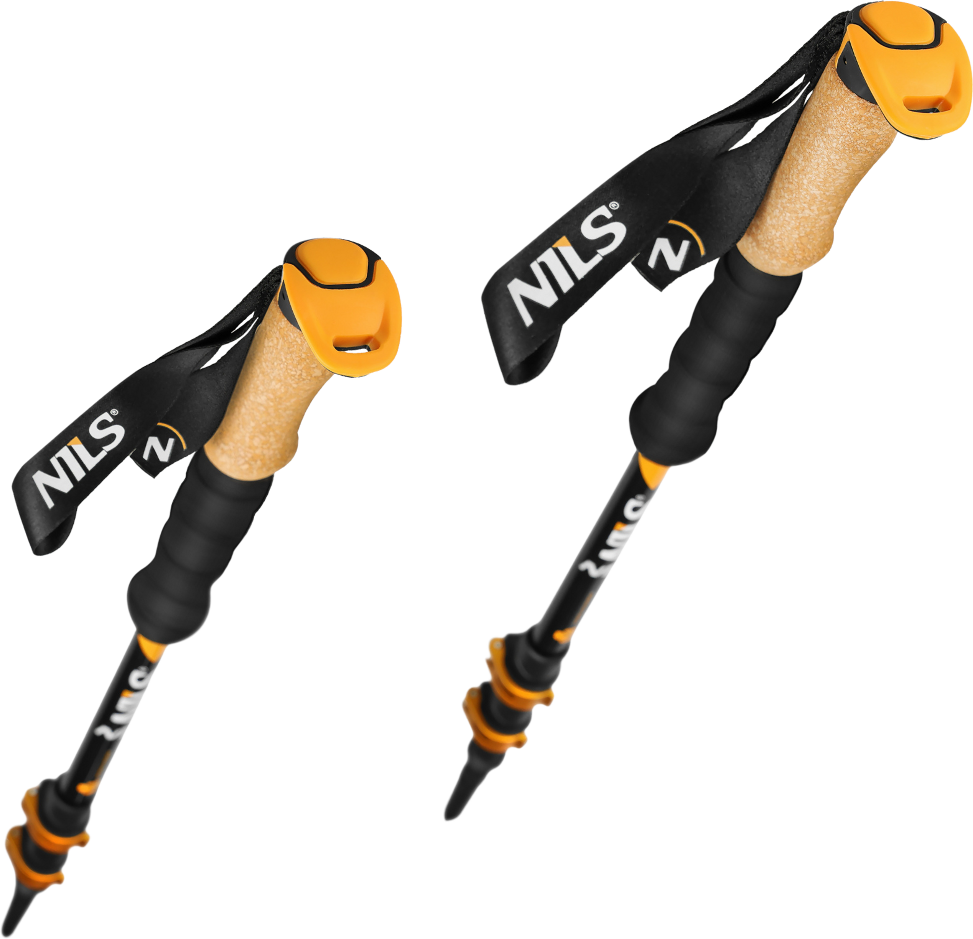 NORTHIX, Aluminium Trekking Poles, Adjustable, Lightweight
