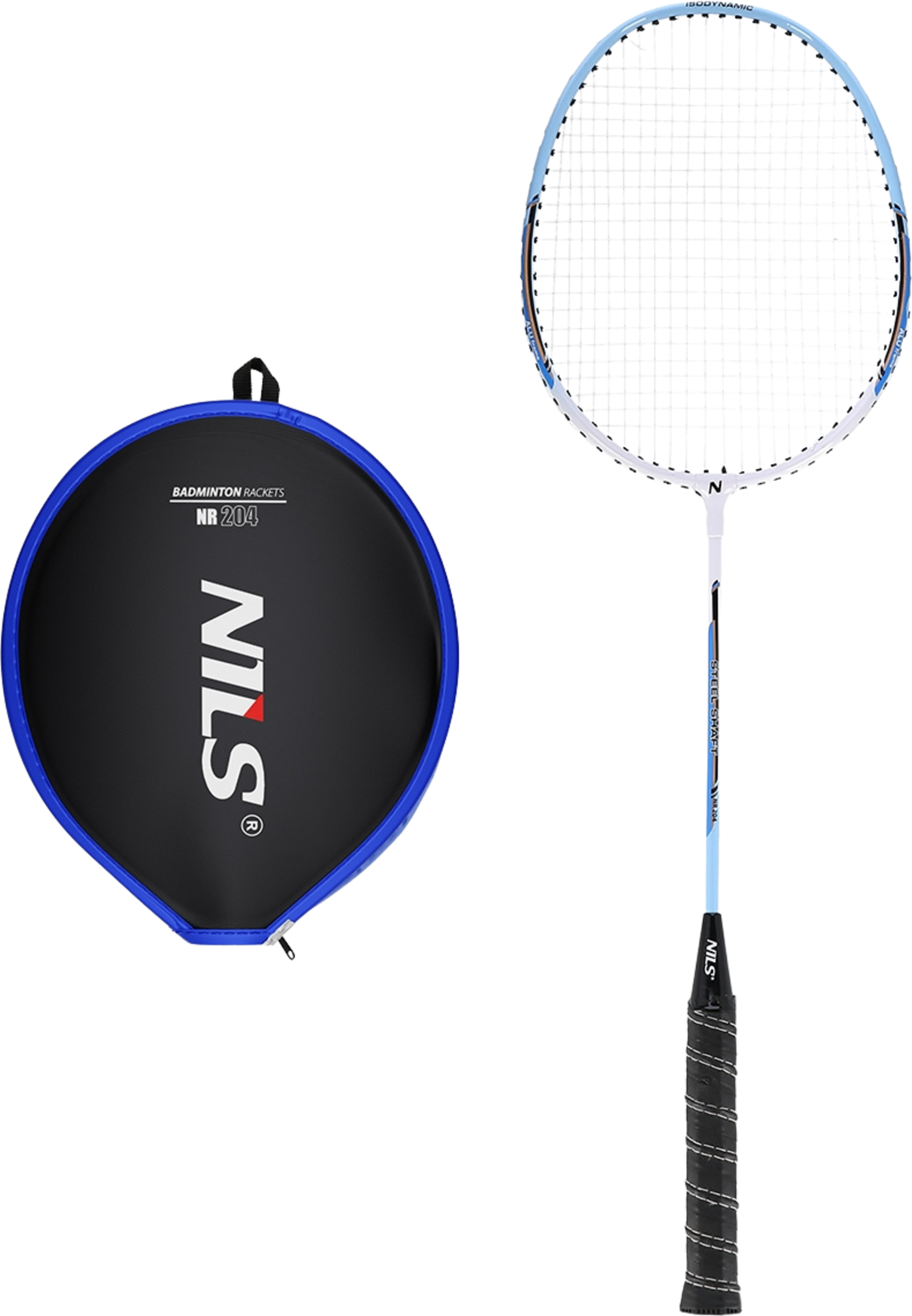 NORTHIX, Aluminum Badminton Racket With Cover