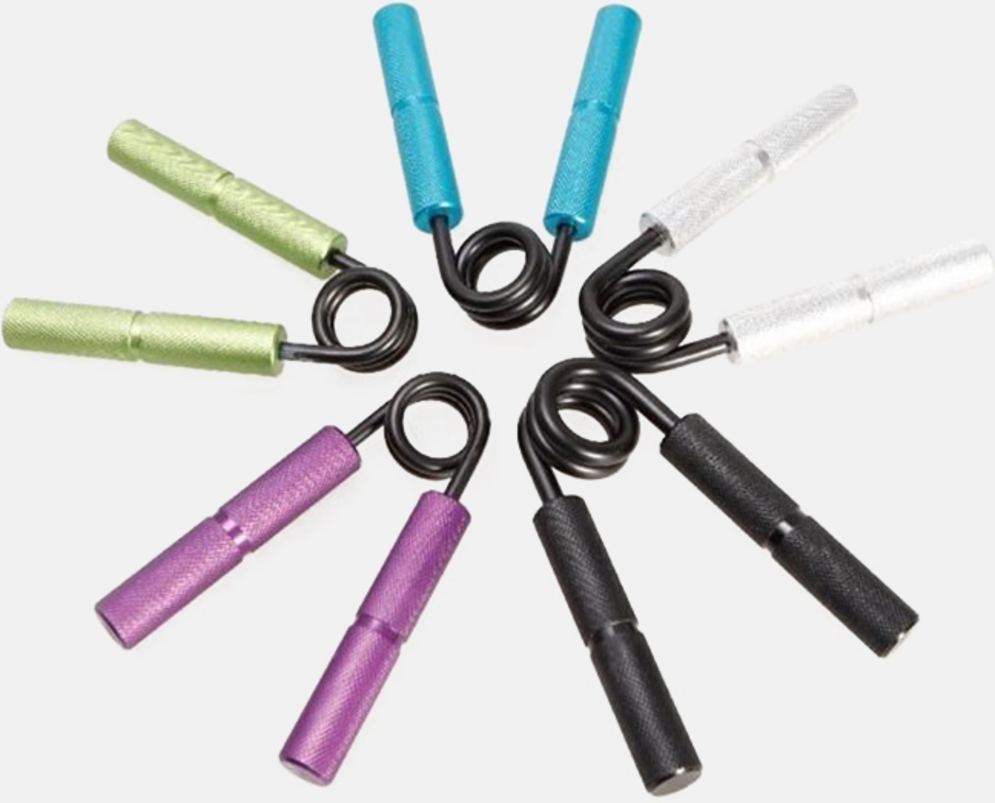 LIVEPRO, Aluminum Hand Grip Purple 60lb