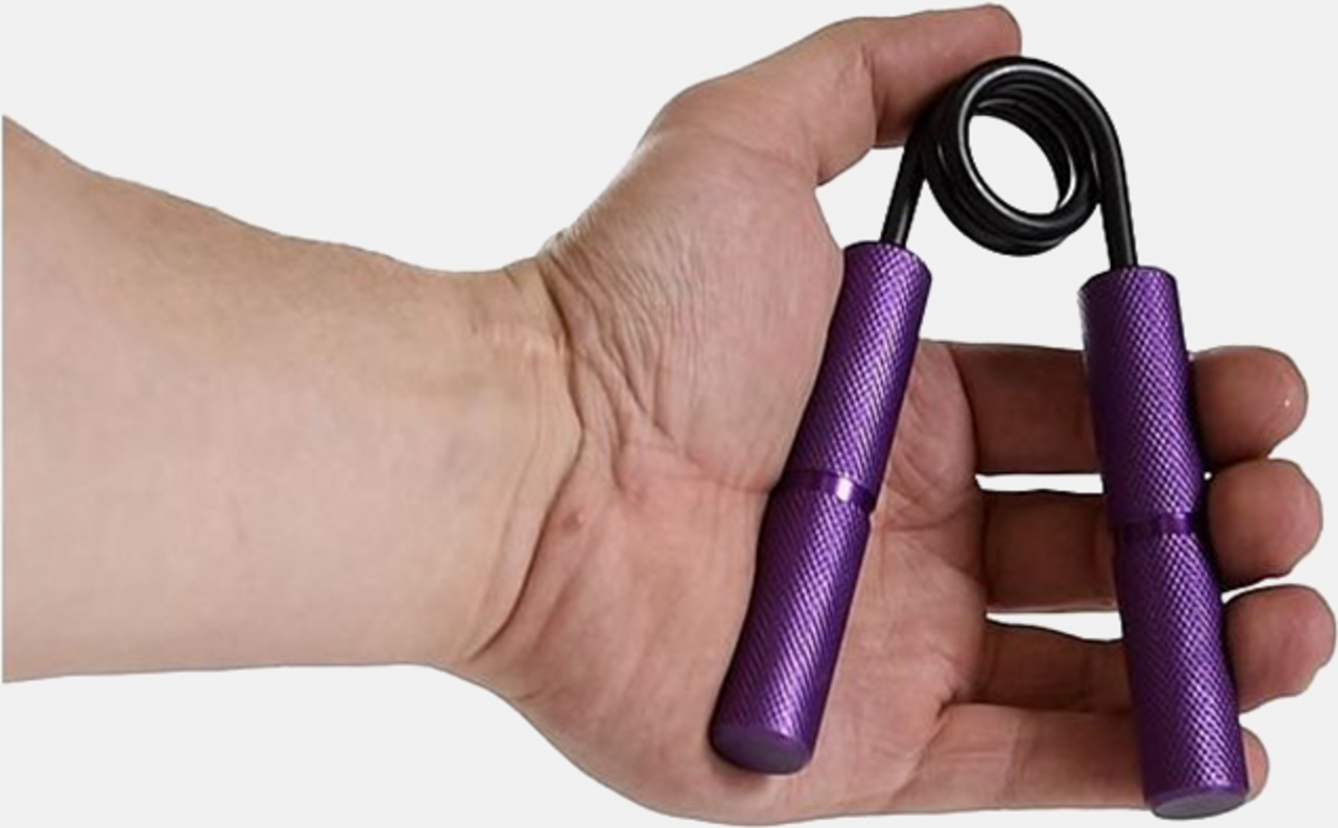 LIVEPRO, Aluminum Hand Grip Purple 60lb