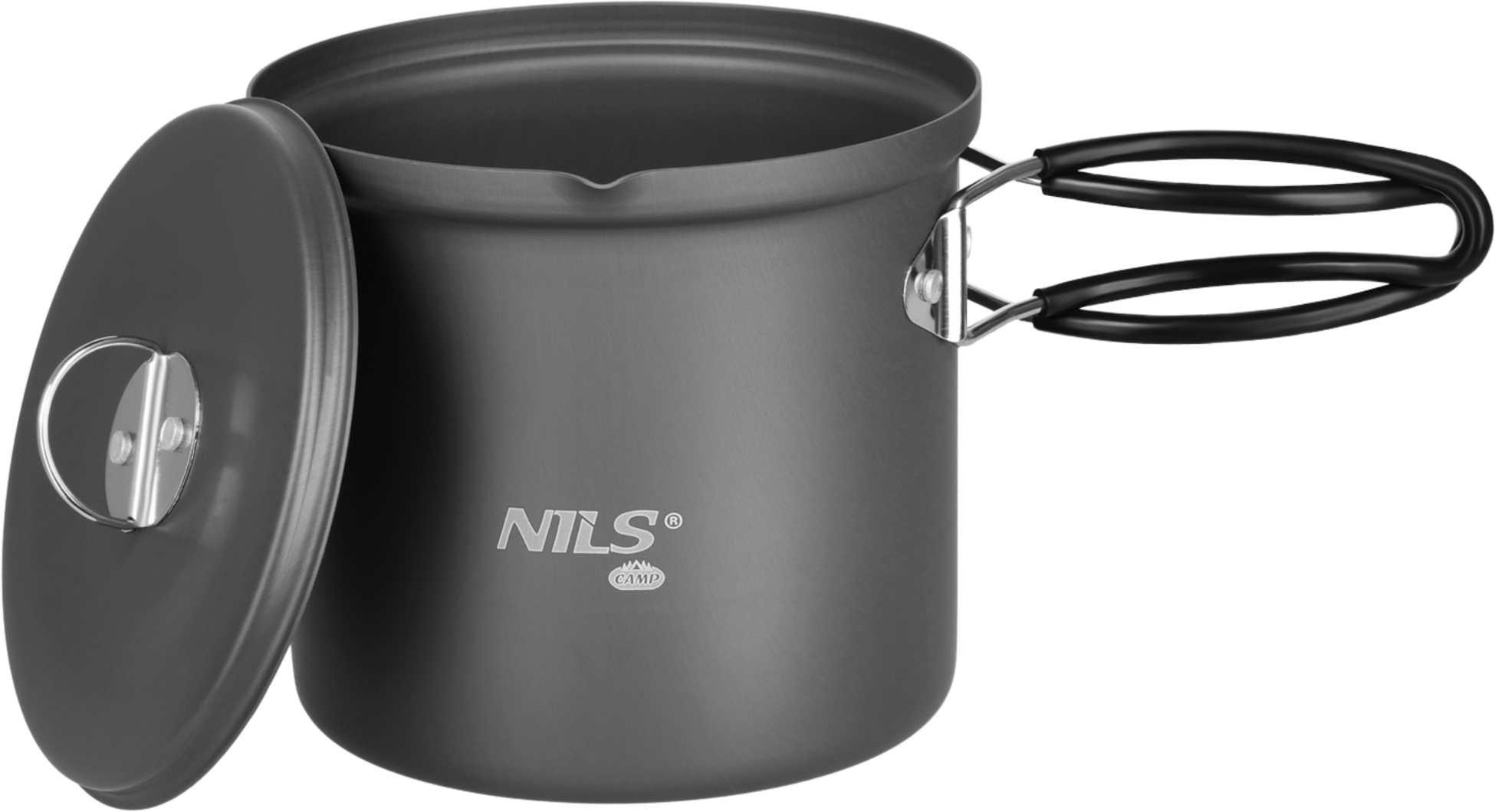 NORTHIX, Aluminum Travel Pot With Lid, 1000ml Capacity