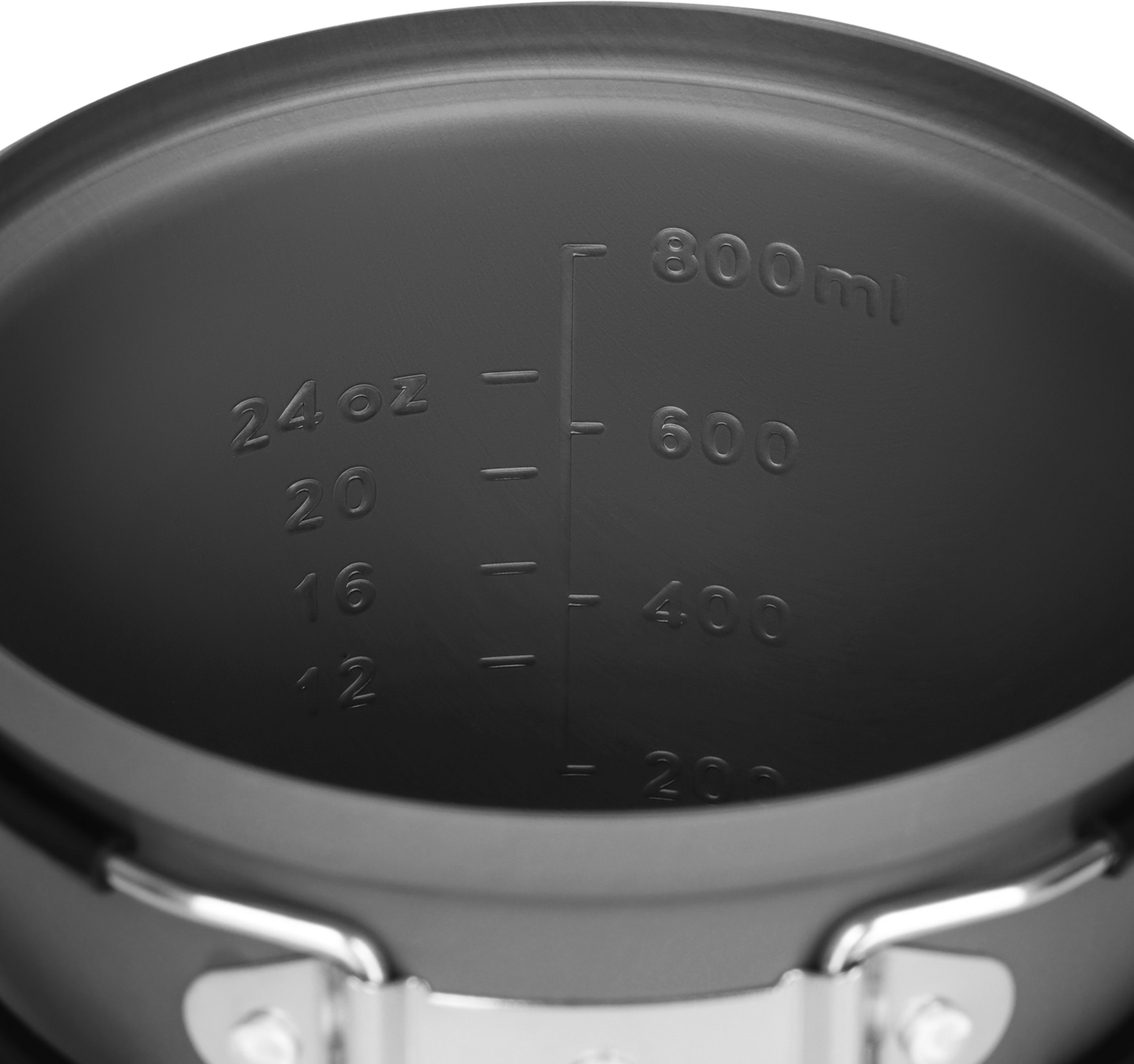 NORTHIX, Aluminum Travel Pot With Lid, 1000ml Capacity