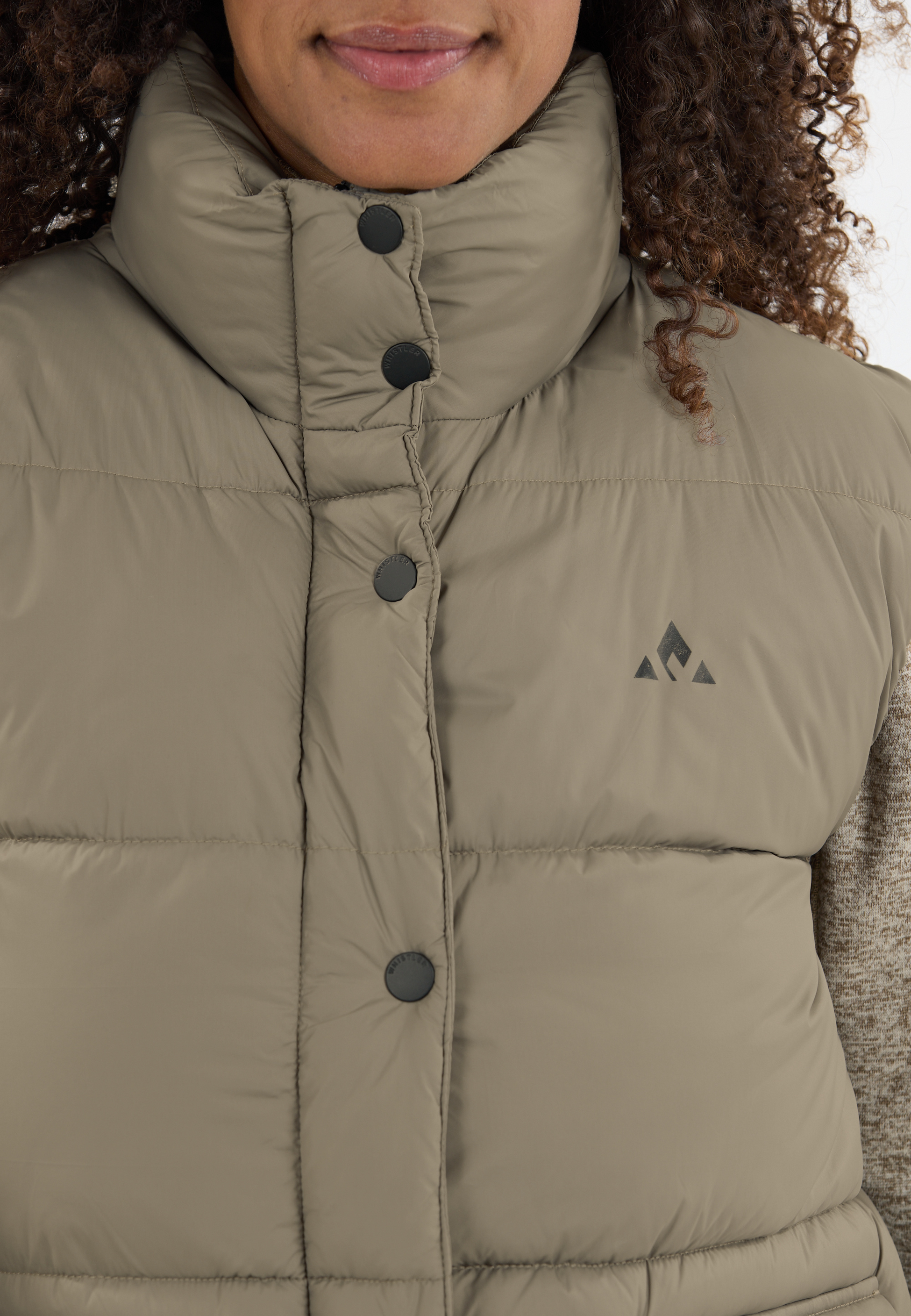 WHISTLER, Amaretto Quilted Vest