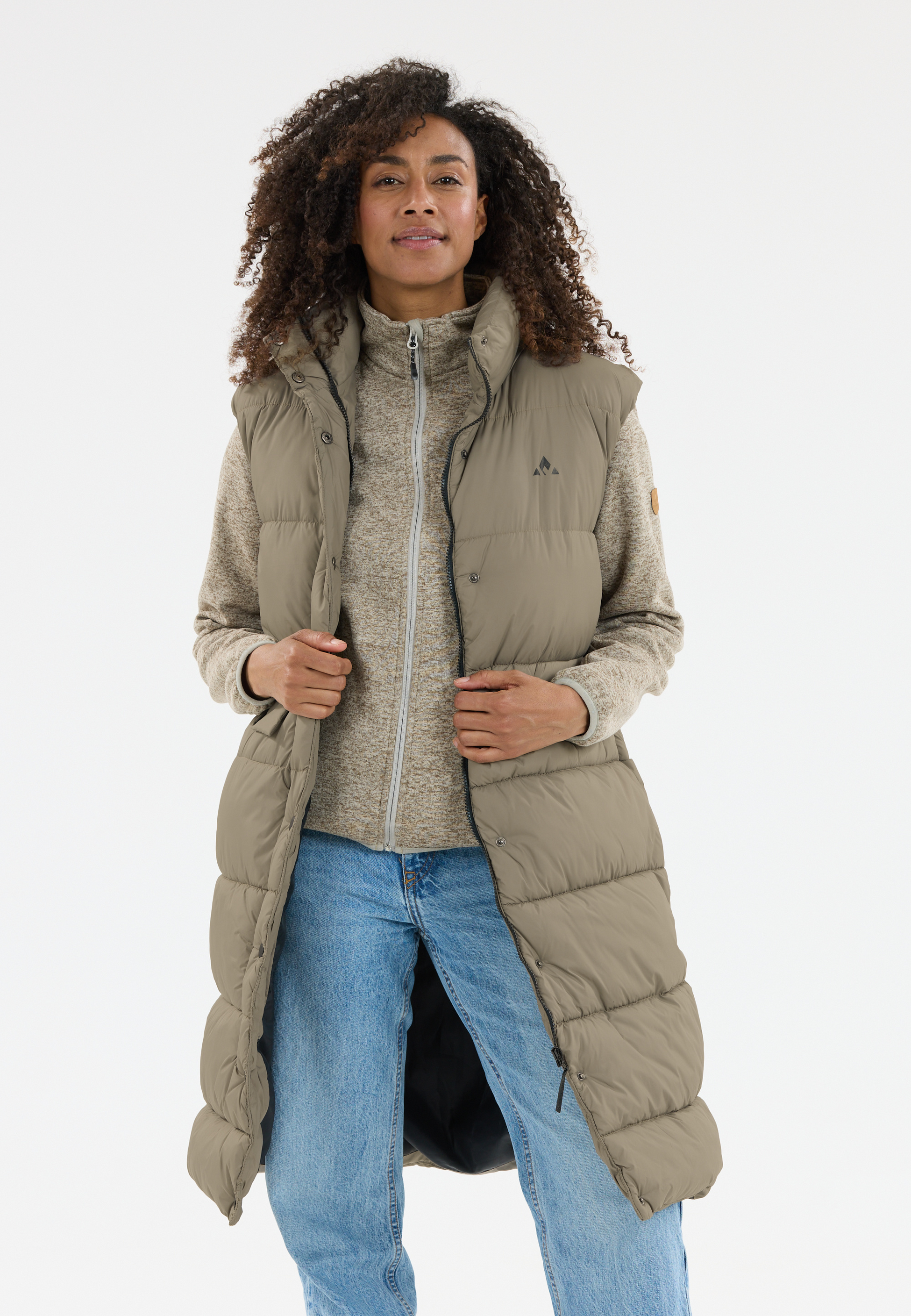 WHISTLER, Amaretto Quilted Vest