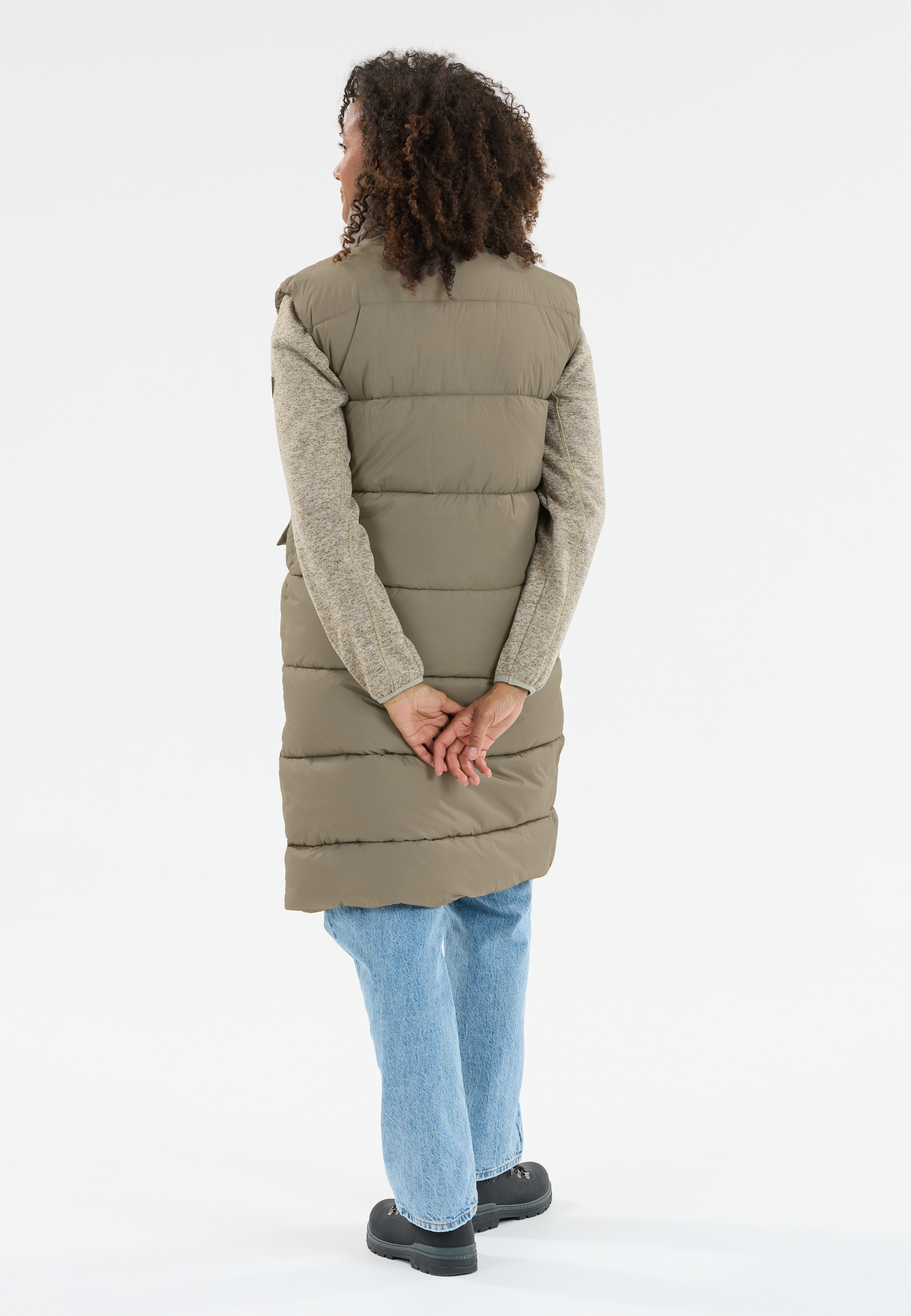 WHISTLER, Amaretto Quilted Vest