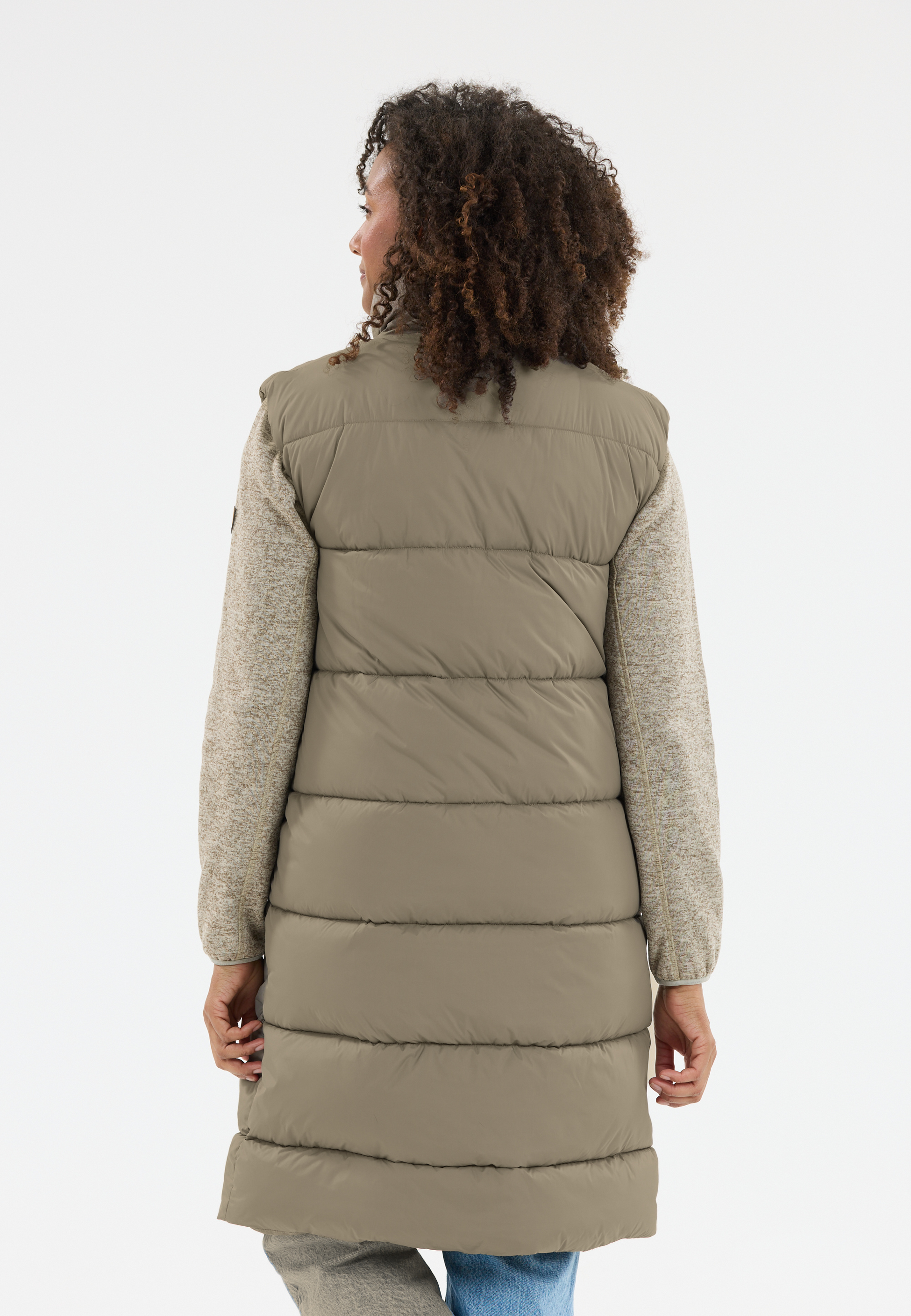 WHISTLER, Amaretto Quilted Vest
