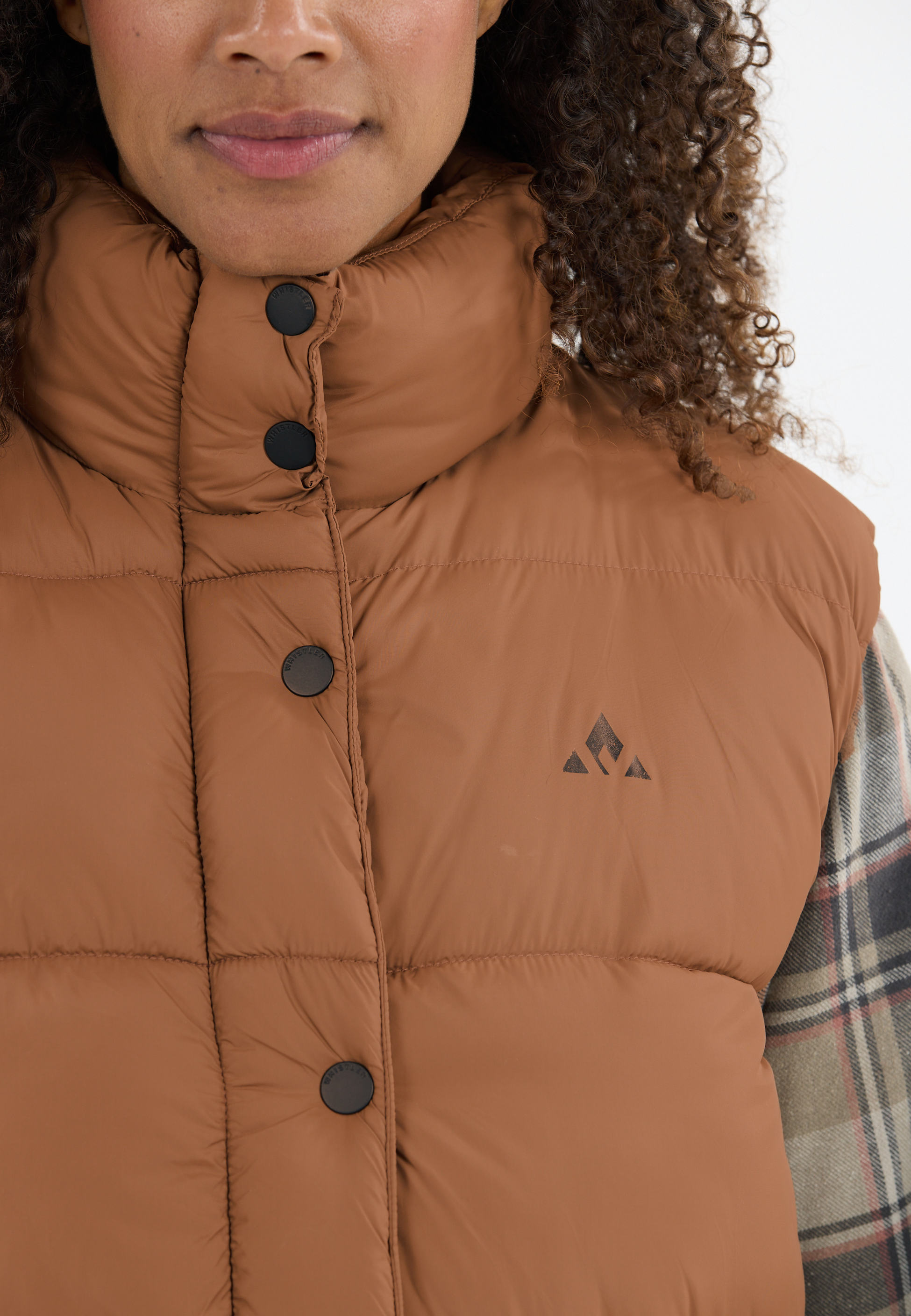 WHISTLER, Amaretto Quilted Vest
