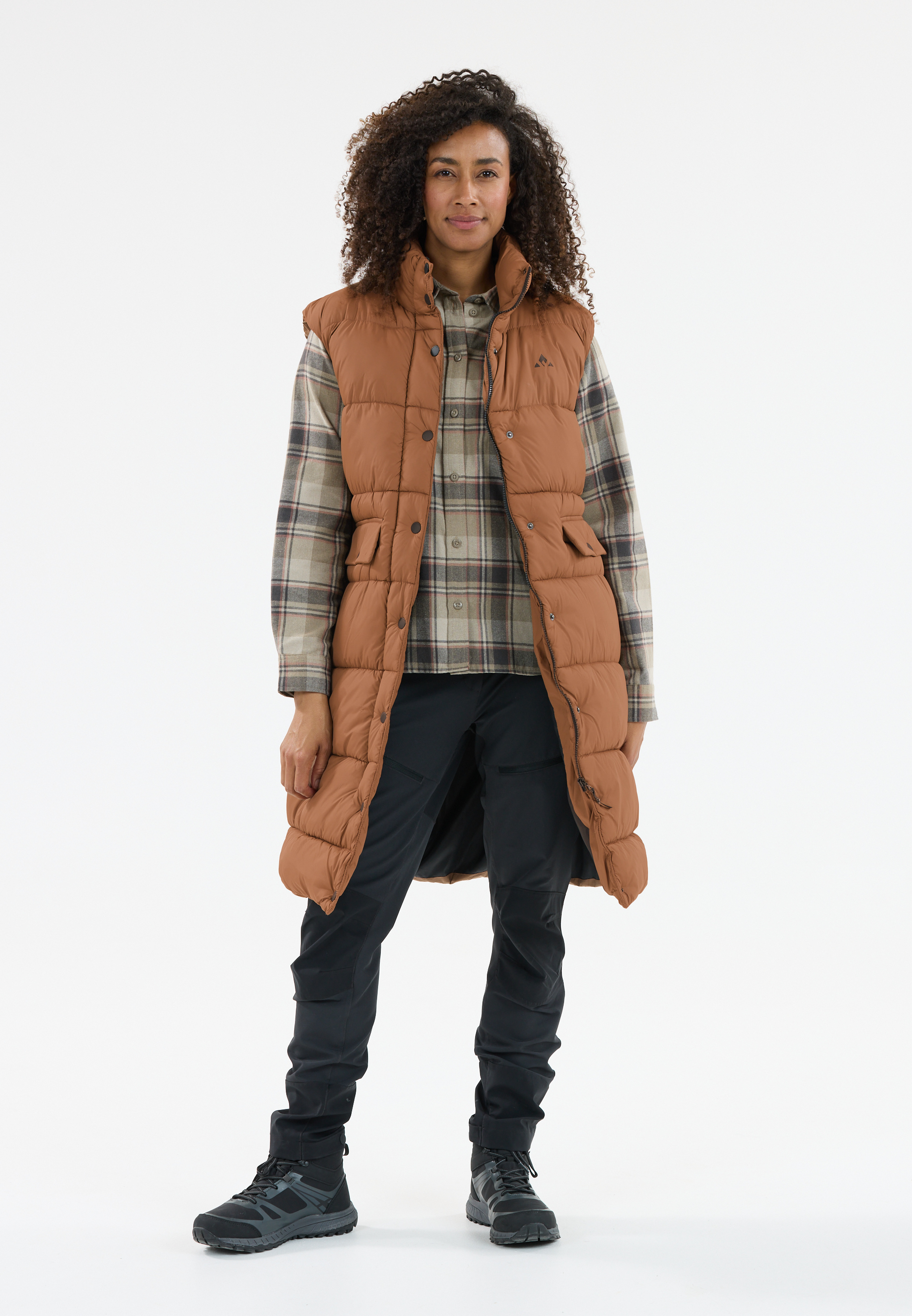 WHISTLER, Amaretto Quilted Vest