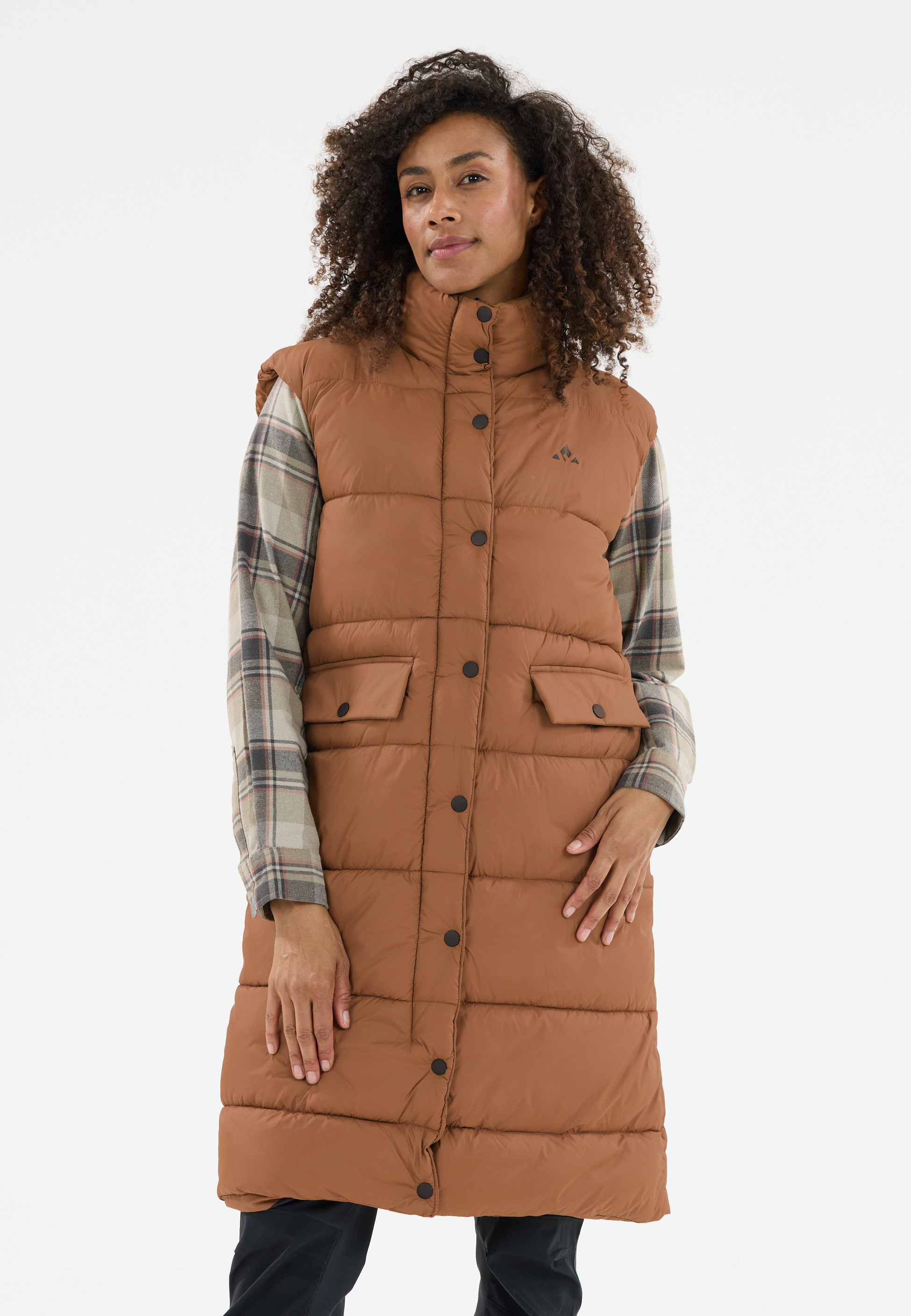 WHISTLER, Amaretto Quilted Vest