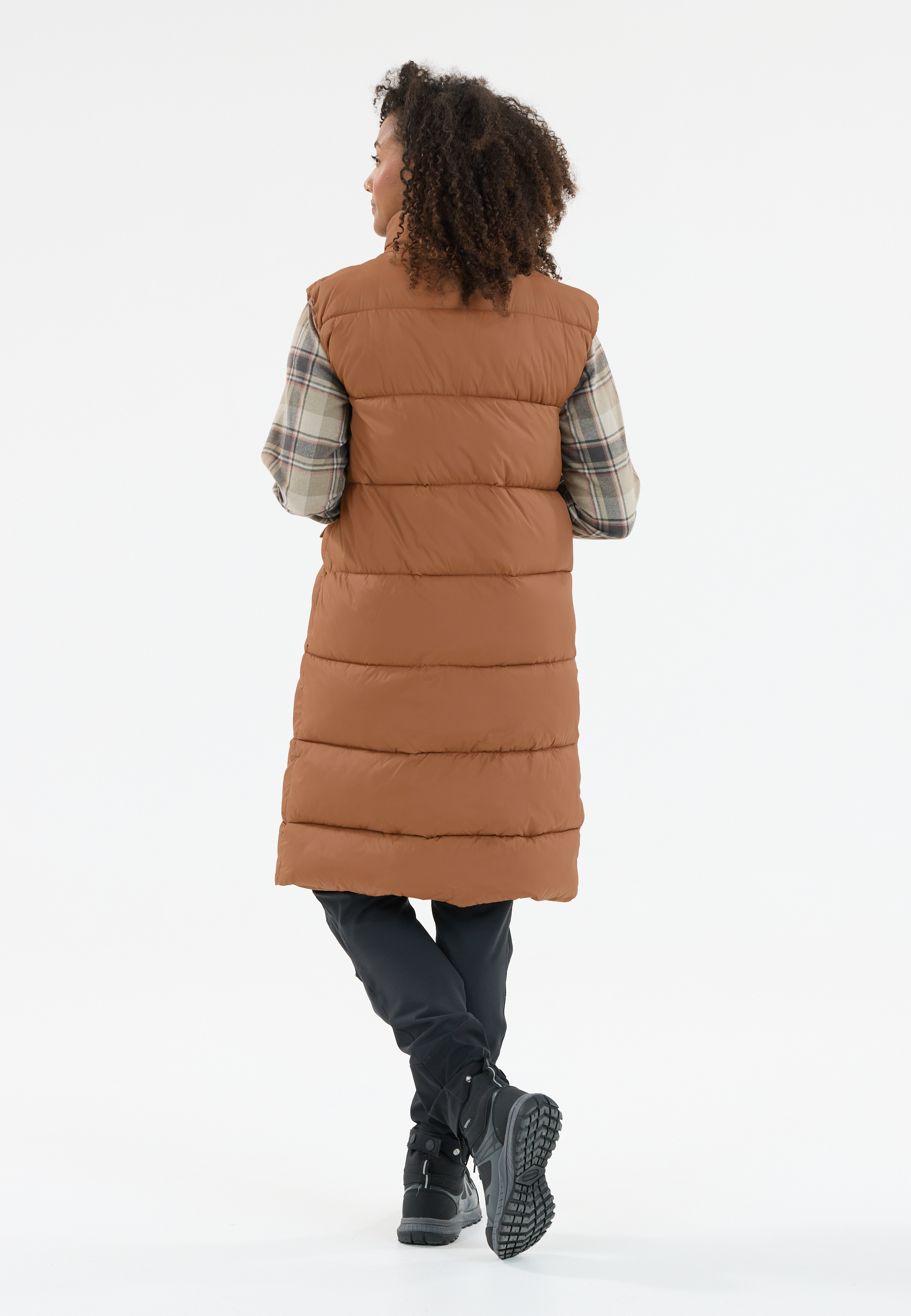 WHISTLER, Amaretto Quilted Vest